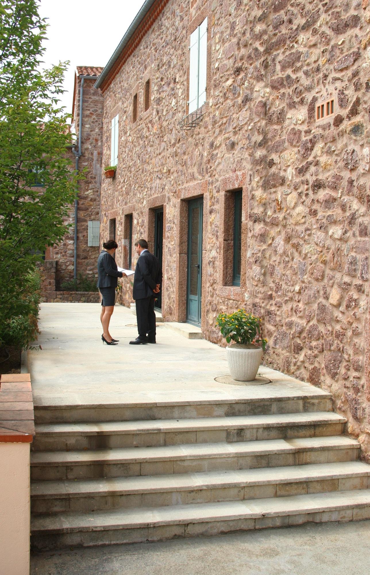 Vista Exterior Domaine de Falgos Golf & Spa