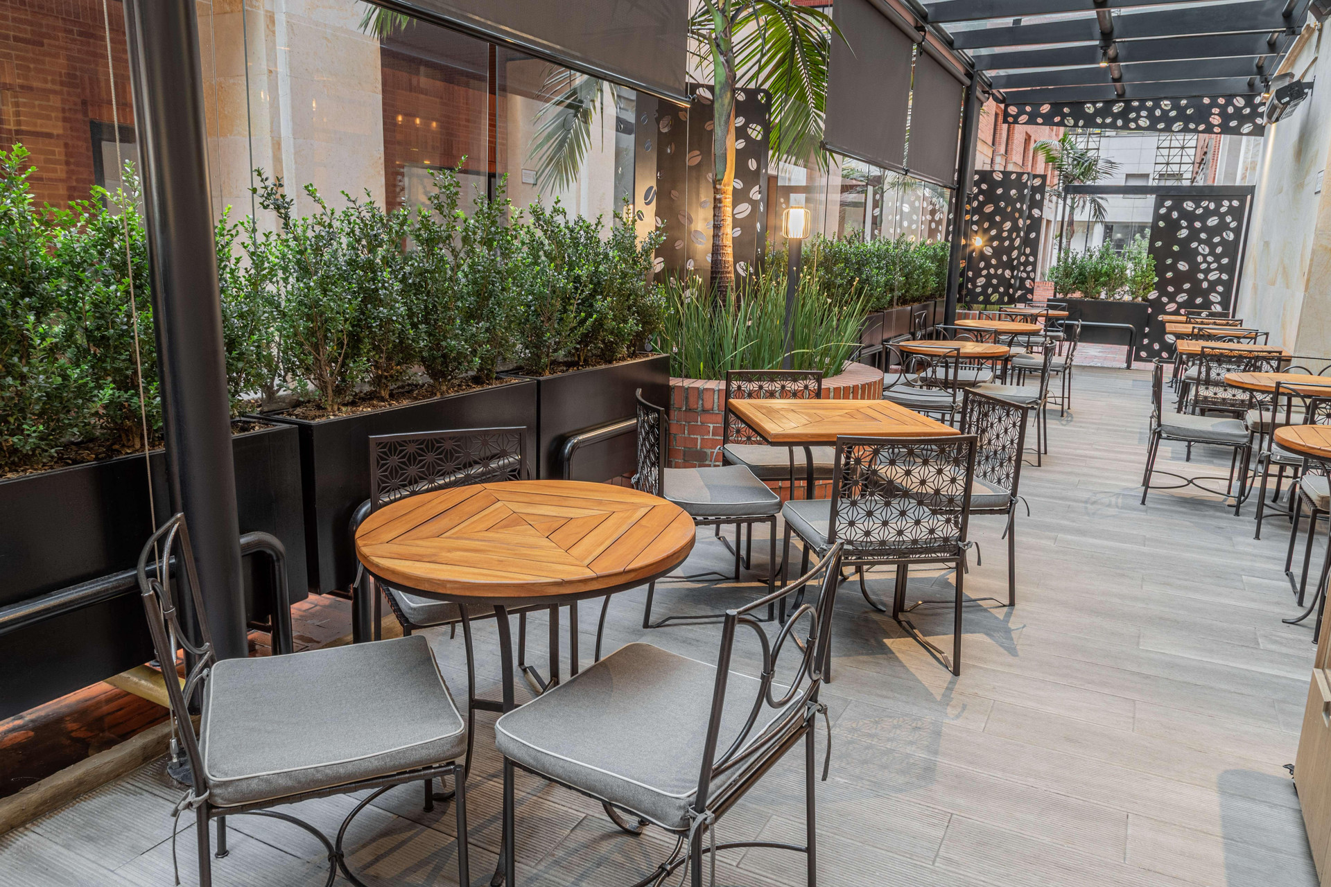 Restaurant GHL Hotel Capital