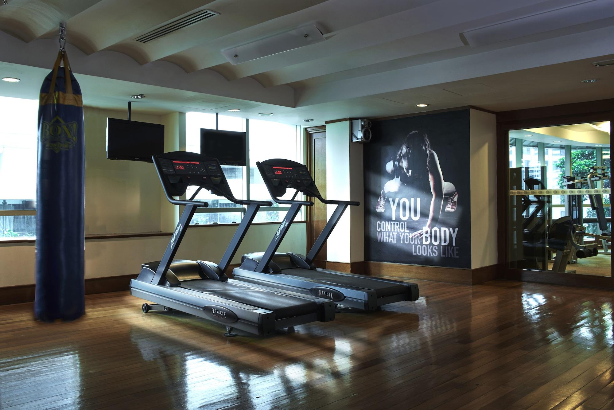 Gimnasio Pullman Kuala Lumpur City Centre Hotel & Residences