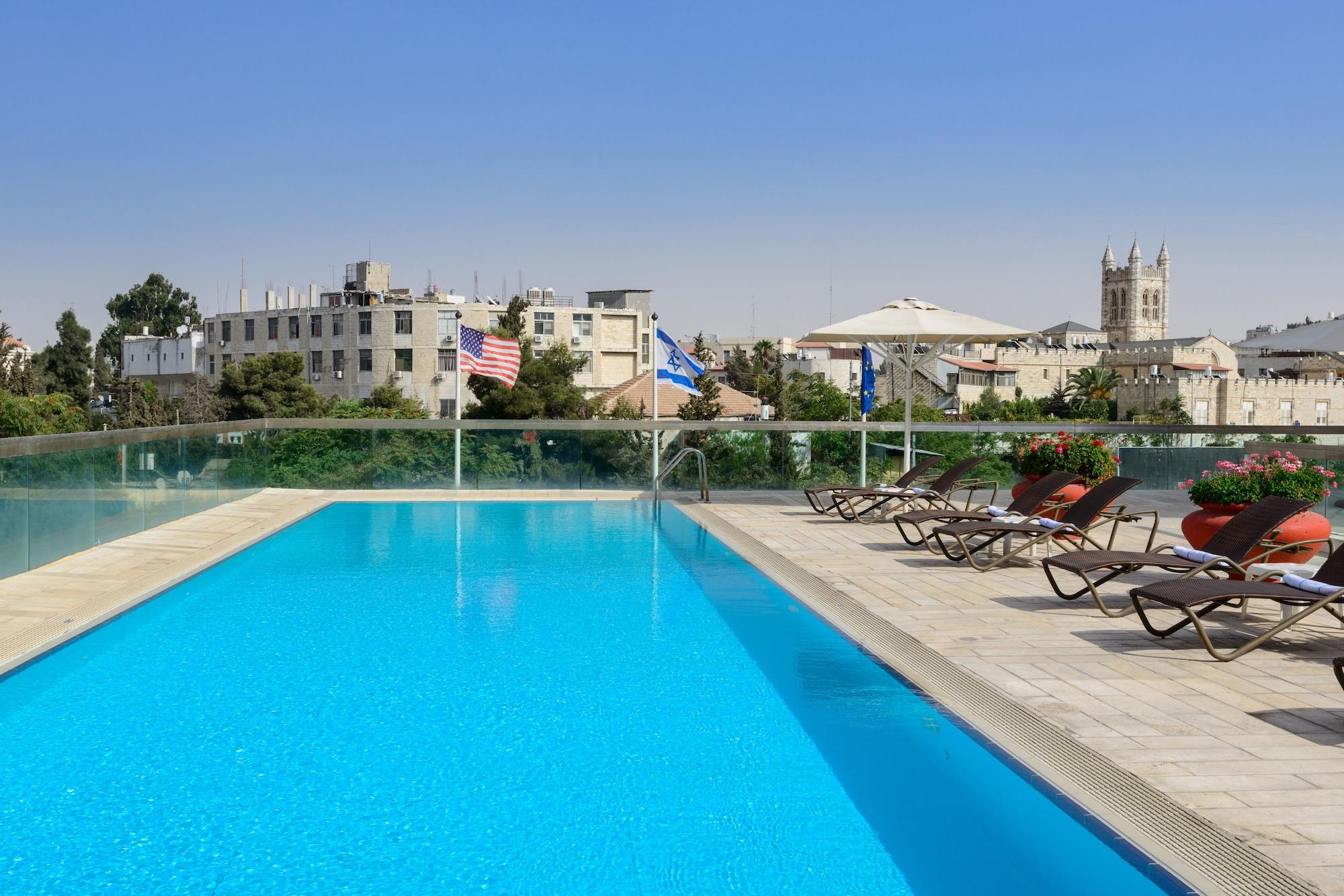 Gimnasio Grand Court Jerusalem
