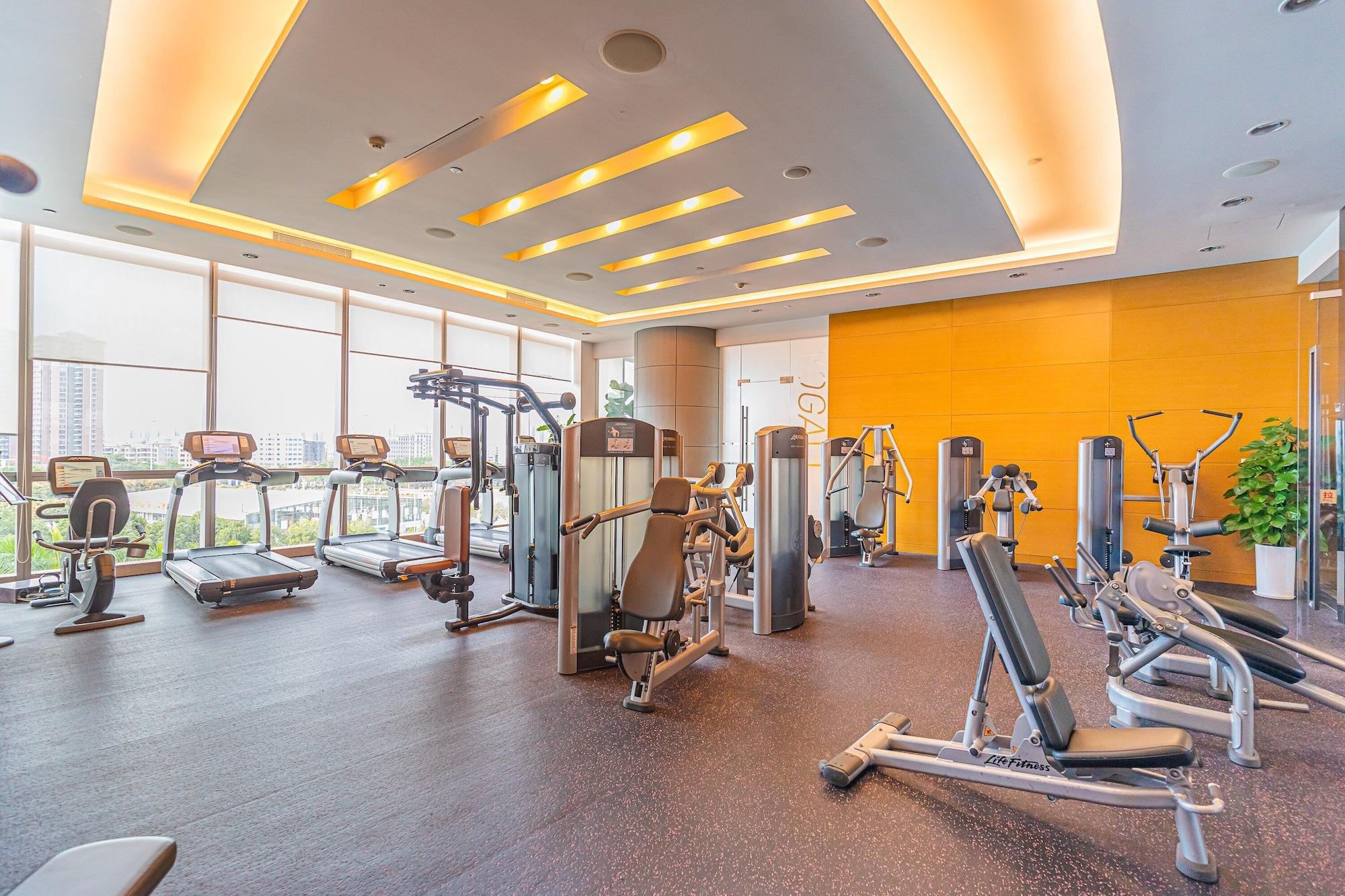 Gimnasio Crowne Plaza Huizhou by IHG