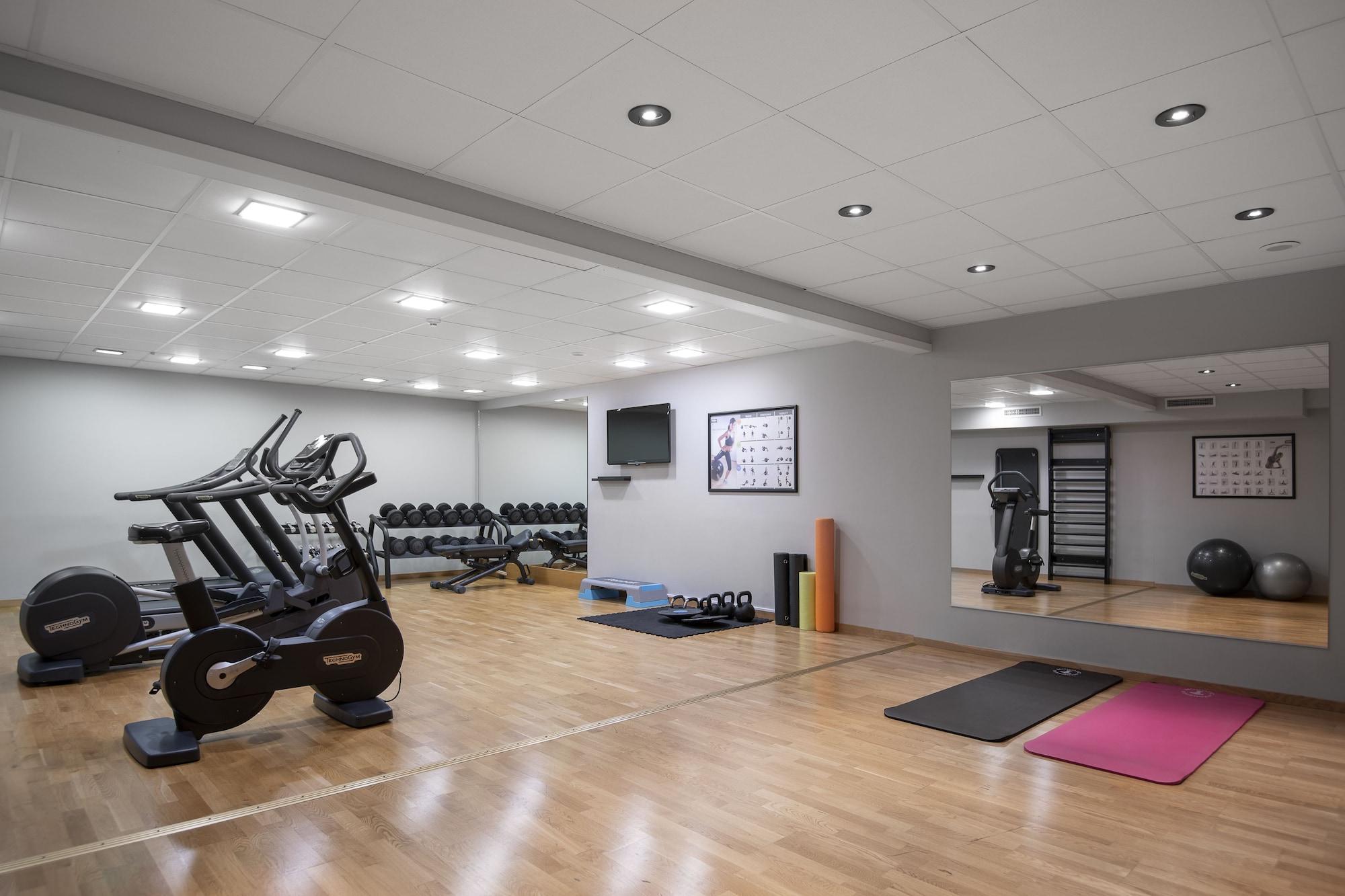 Gimnasio Quality Hotel Sundsvall