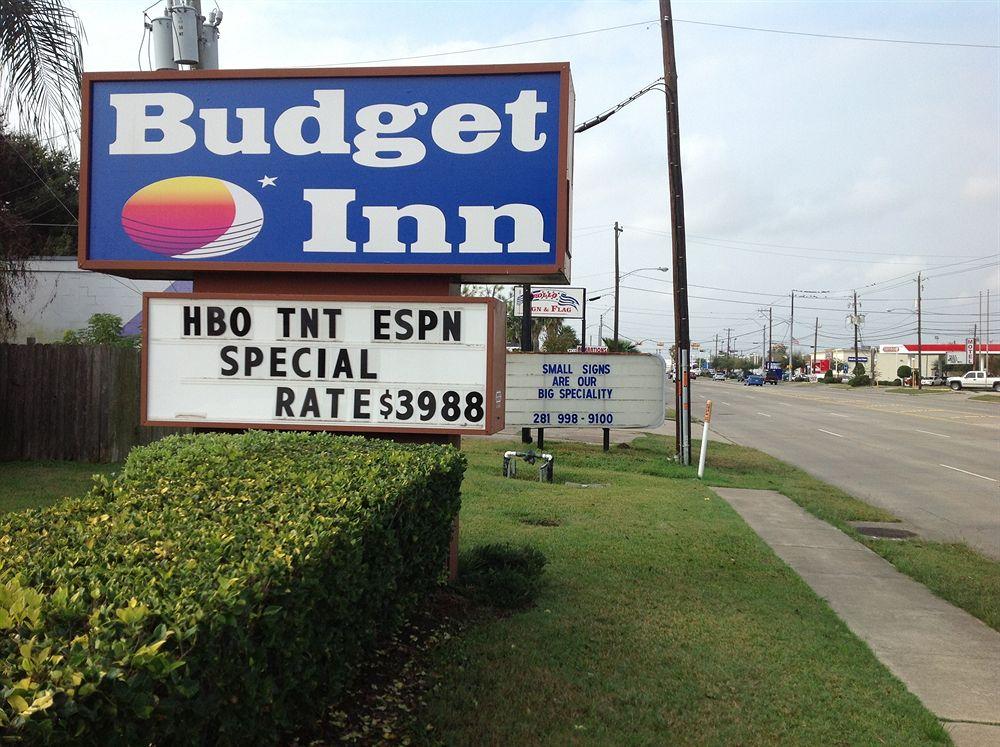 Vista Exterior Budget Inn