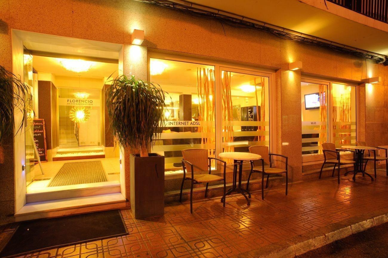 Vista Exterior Hotel Florencio
