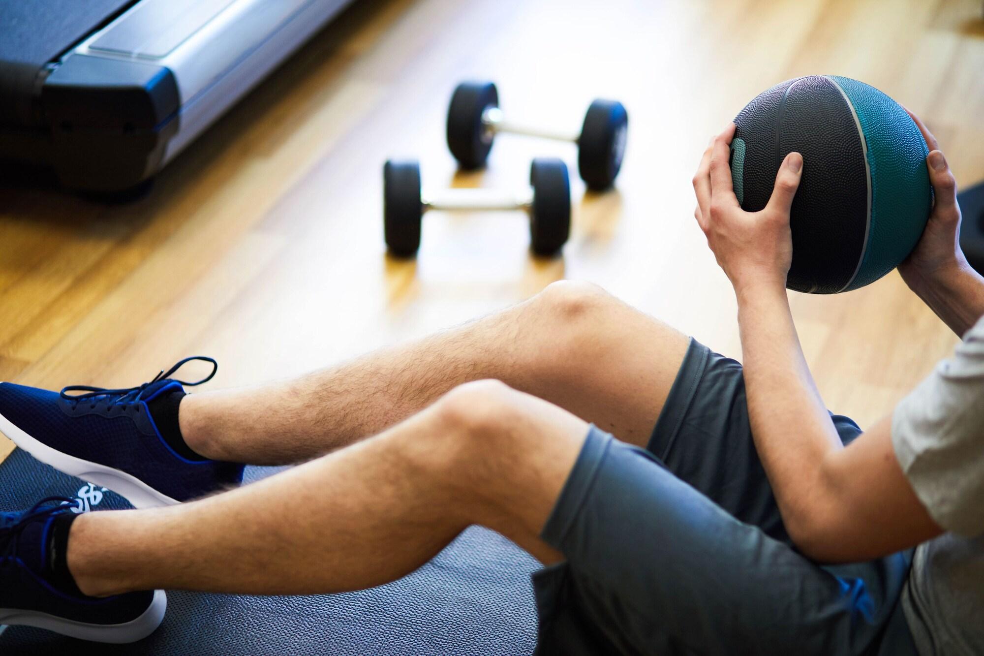 Gimnasio Hyatt House The Woodlands / Shenandoah