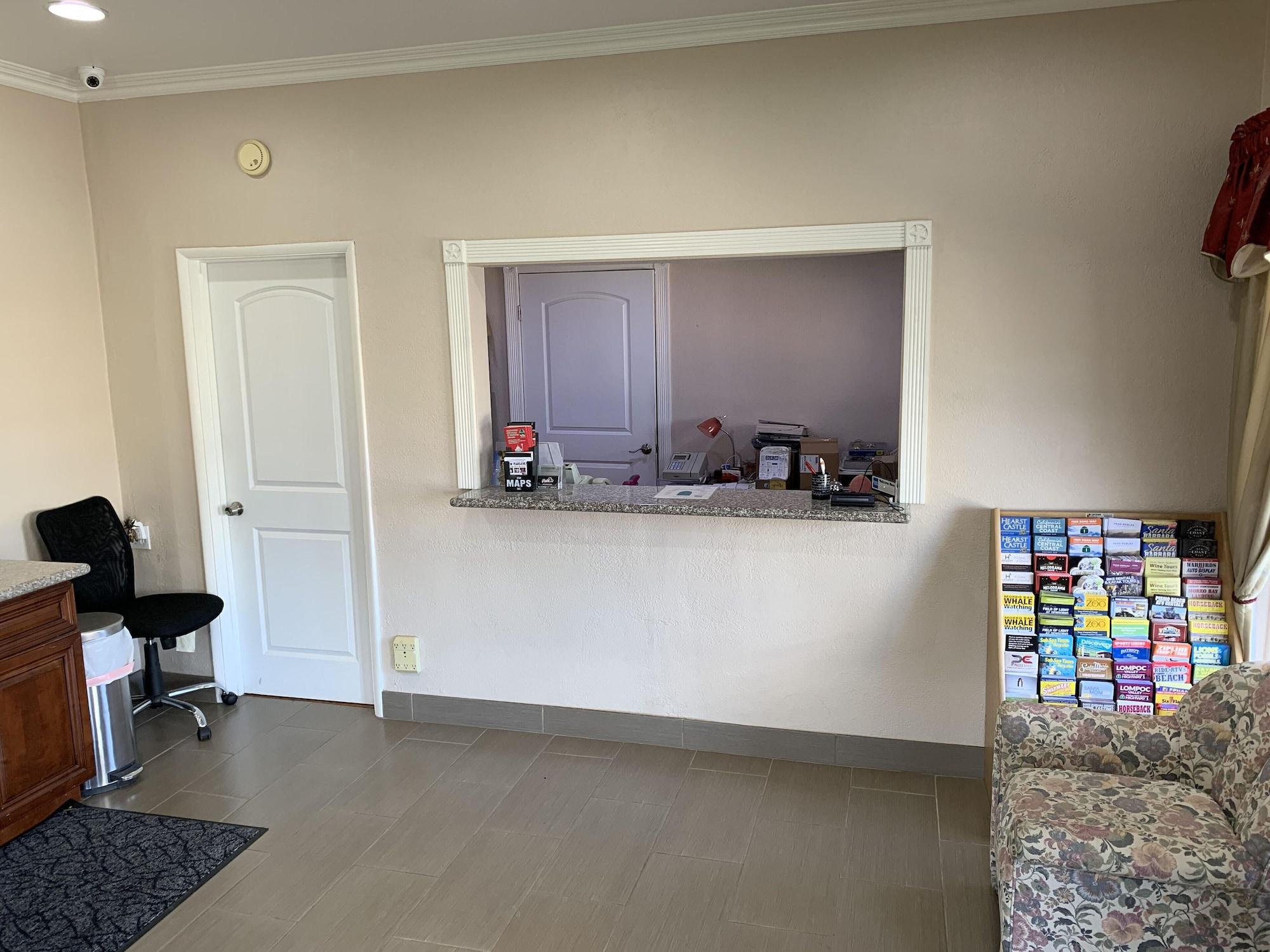 Vista Lobby Best Way Inn