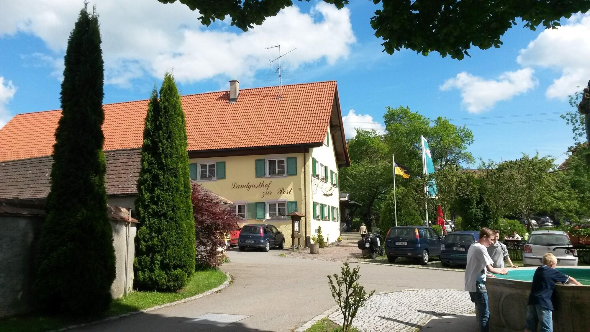 Vista Exterior Landgasthof zur Post