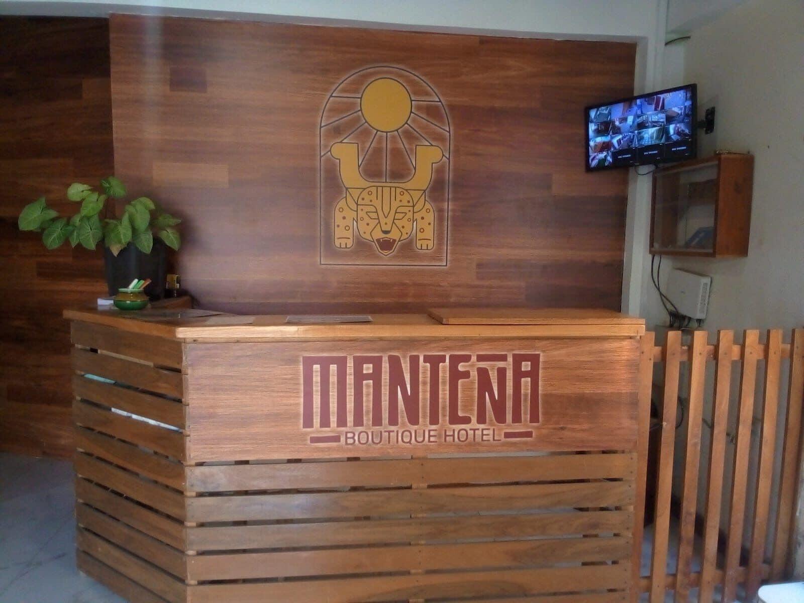 Vista Lobby Manteña Boutique Hotel