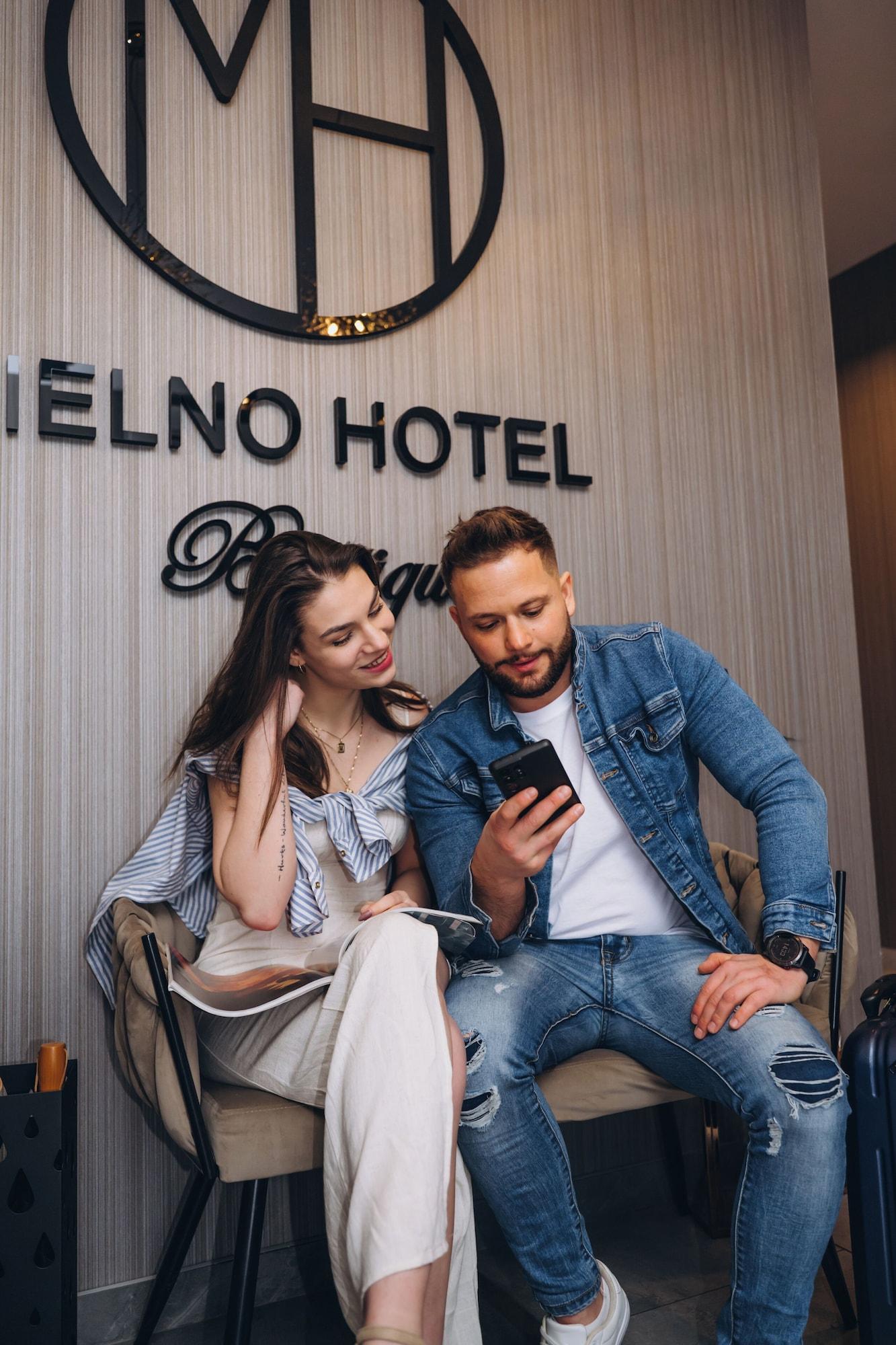 Vista Lobby Mielno Hotel Boutique