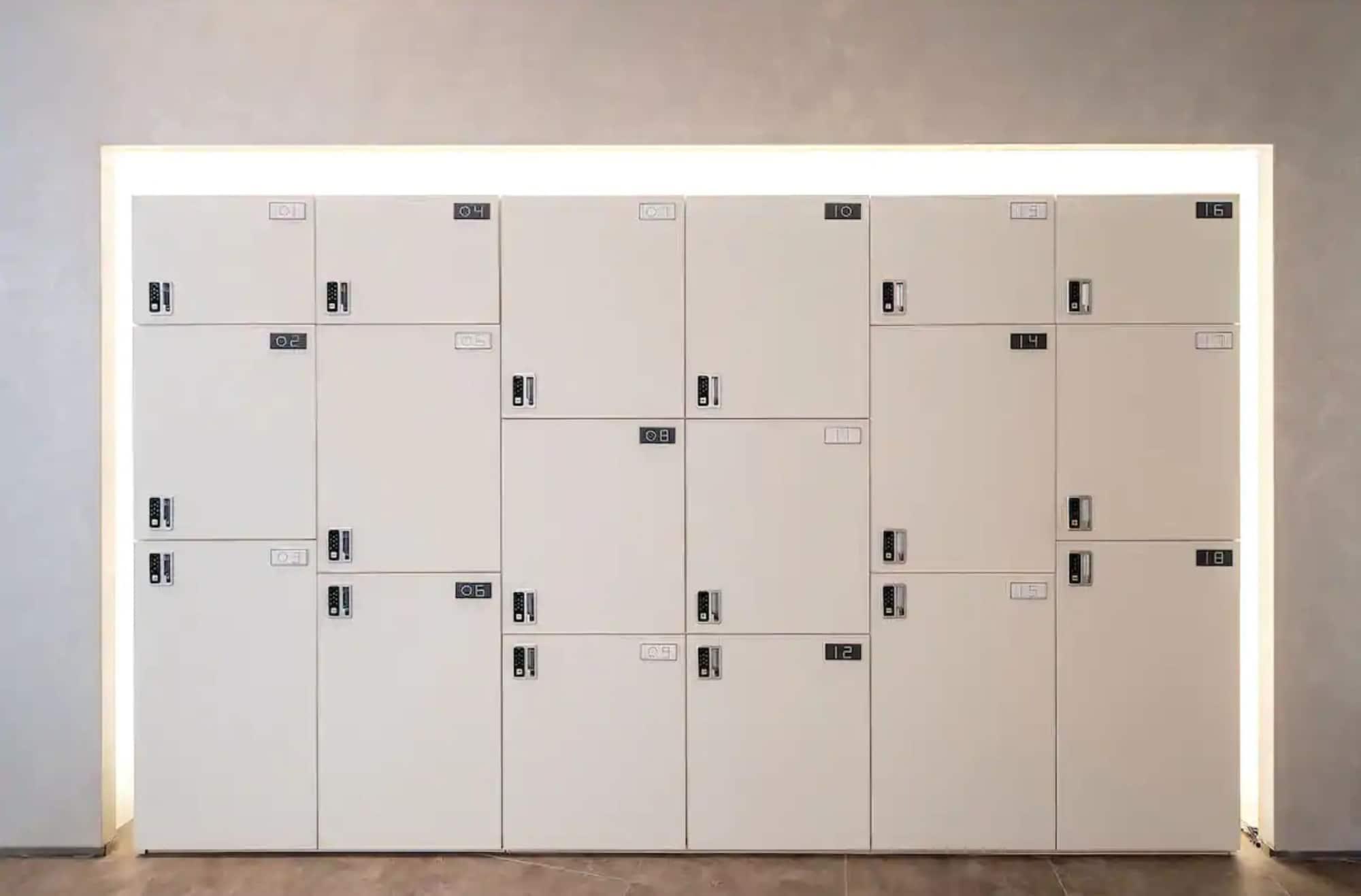 Comodidades del Alojamiento DARAKHYU Yeosu Capsule Hotel by WALKERHILL