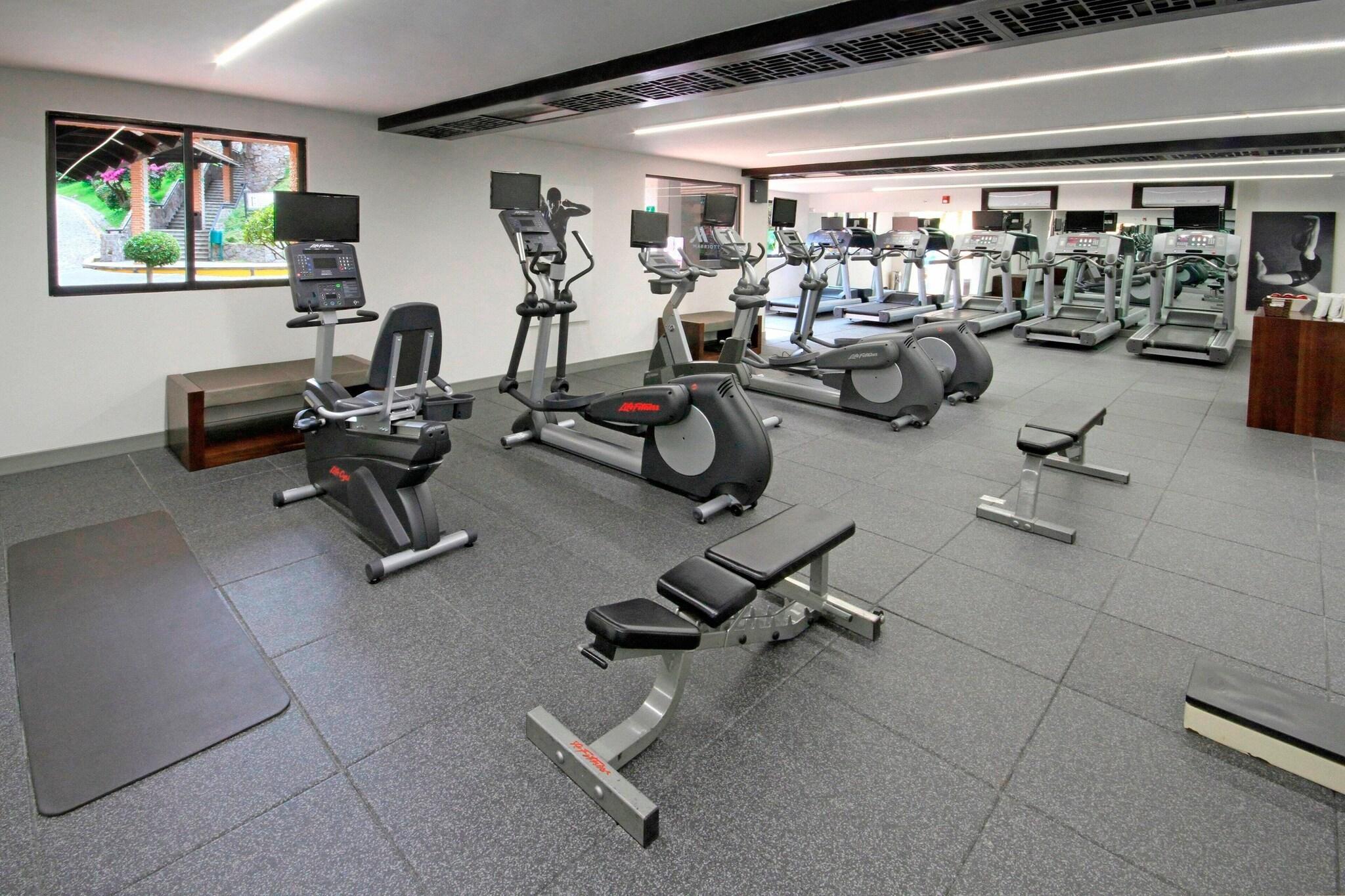 Gimnasio Marriott Puebla Hotel Meson del Angel