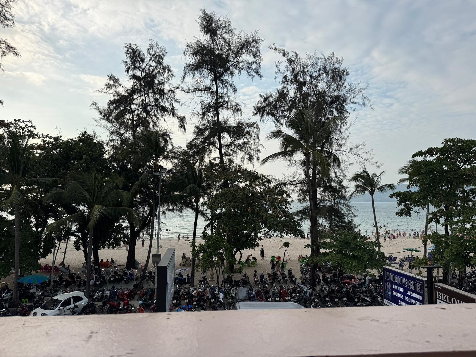 Vista Exterior The Taksim Bangla Beach Hotel