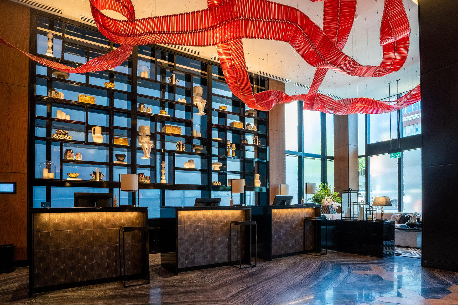 Vista Lobby Sofitel Adelaide