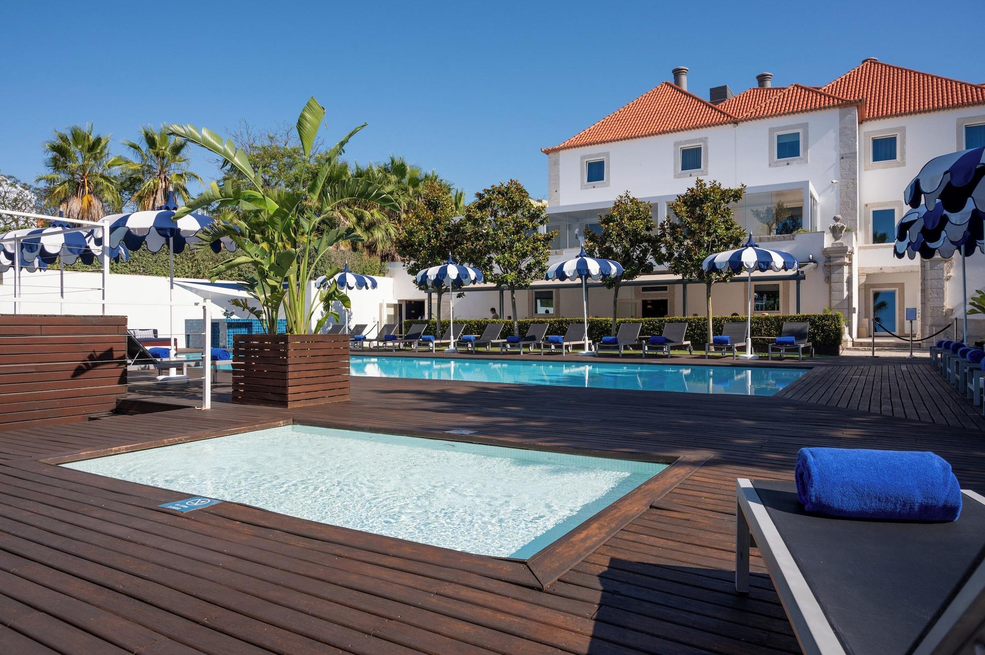 Vista Piscina Palácio do Governador - Lisbon Hotel & Spa