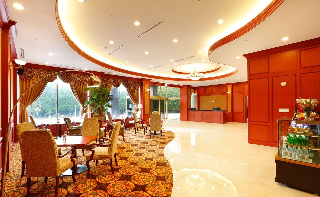 Vista Lobby Anmyeon Plaza Hotel