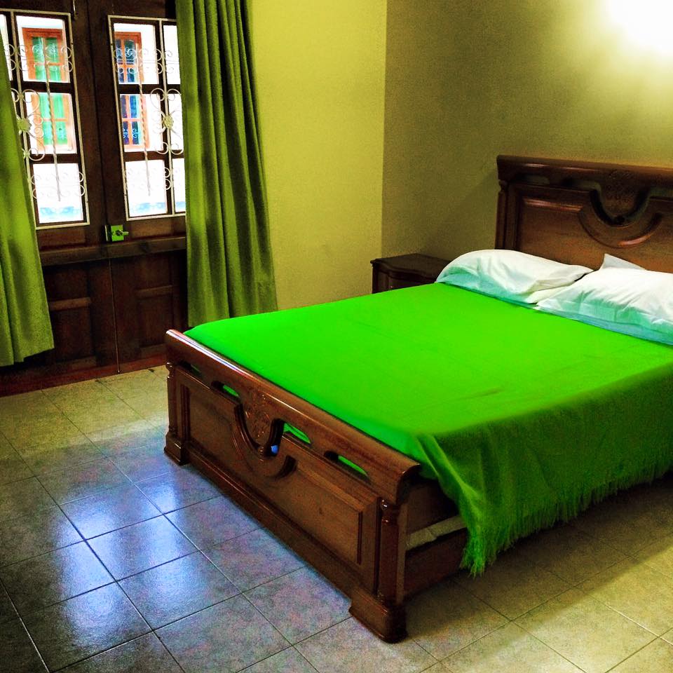 Habitación Finca Londres