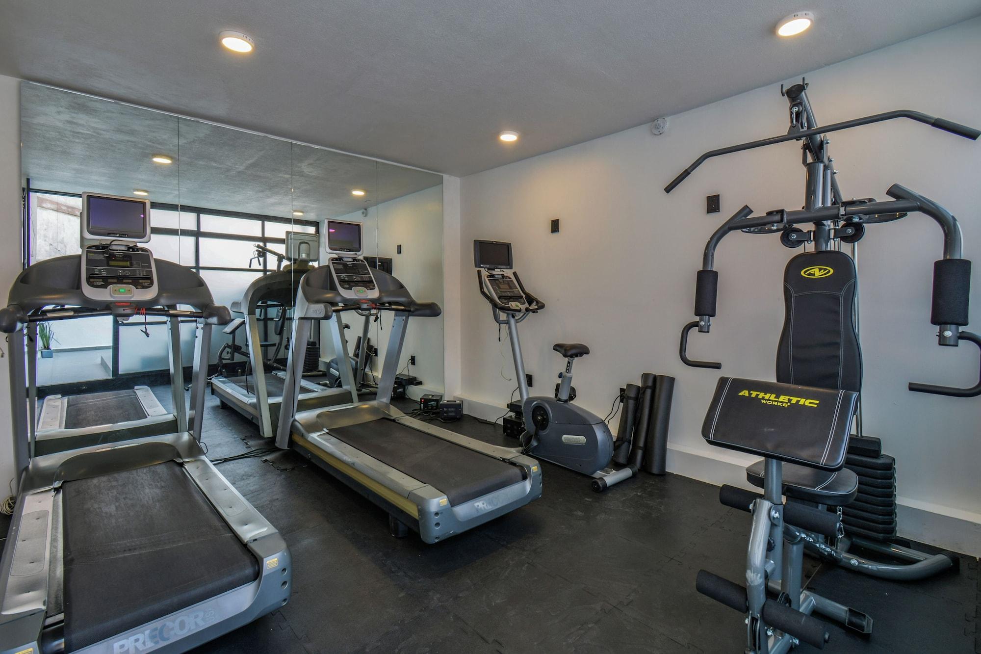Gimnasio The Sterling Condesa
