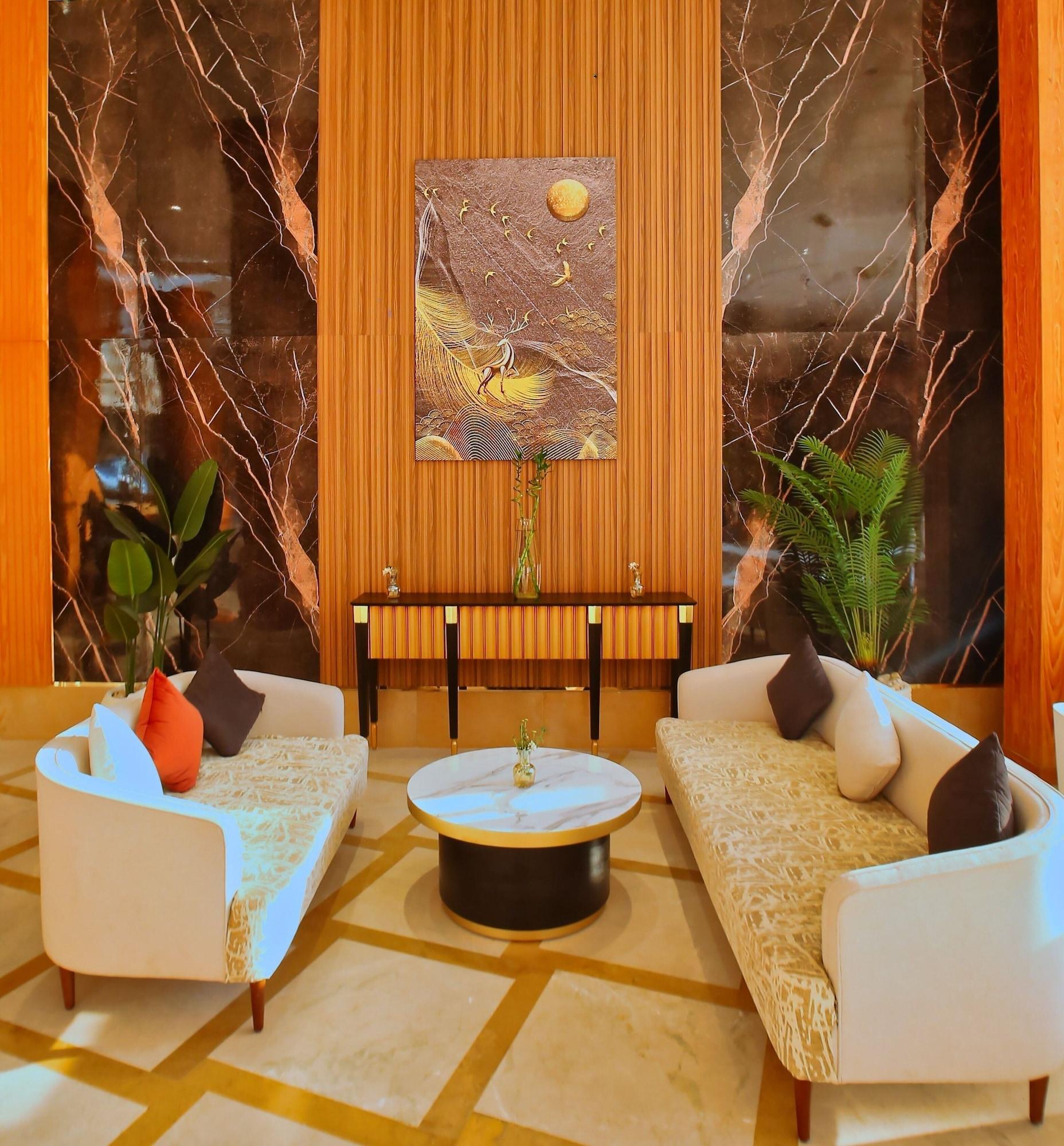 Vista Lobby Eagles Downtown Zahabia Aqua Park