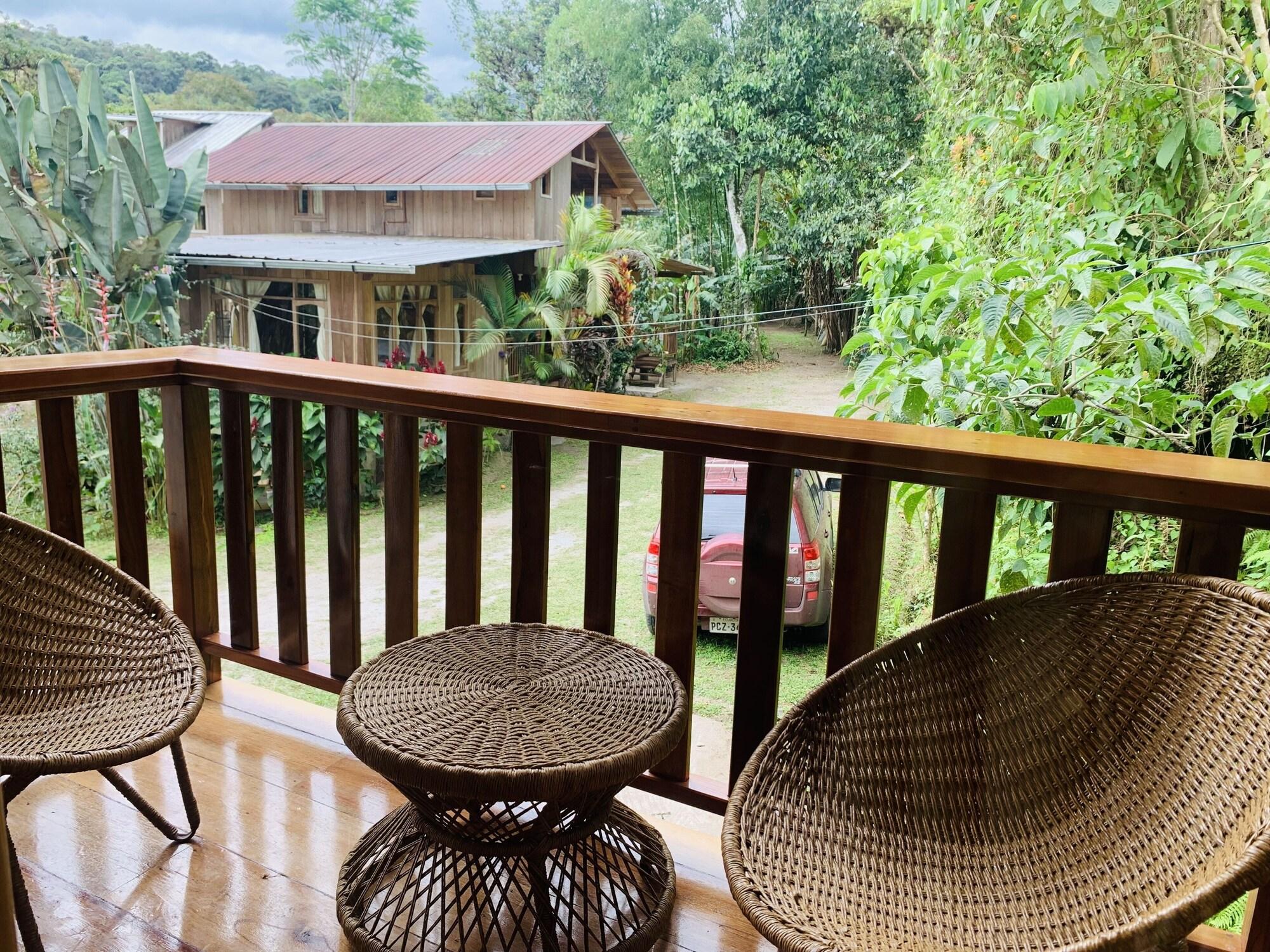 Equipamiento de Habitación La Casa de Cecilia Mindo