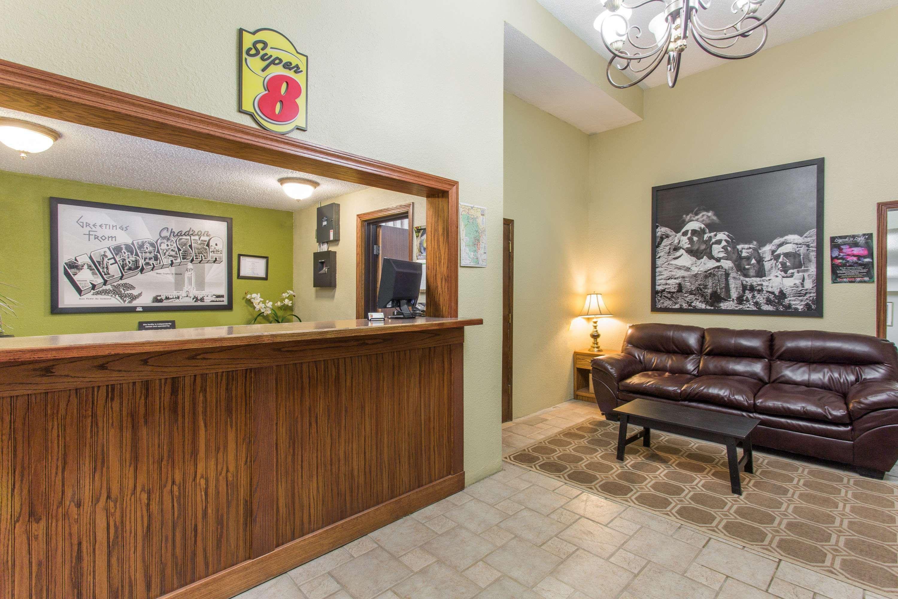 Vista Lobby Super 8 by Wyndham Chadron NE