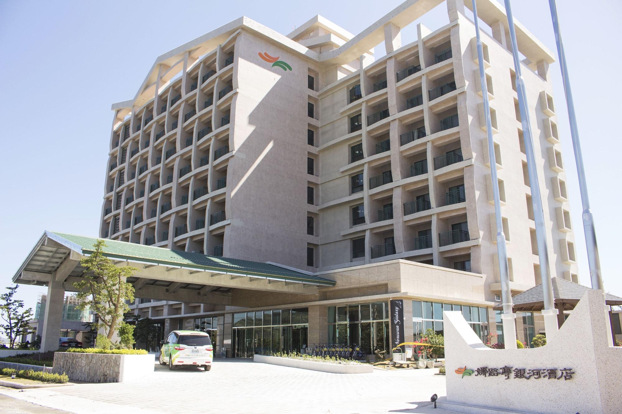 Vista Exterior Formosa Naruwan Galaxy Hotel Taitung