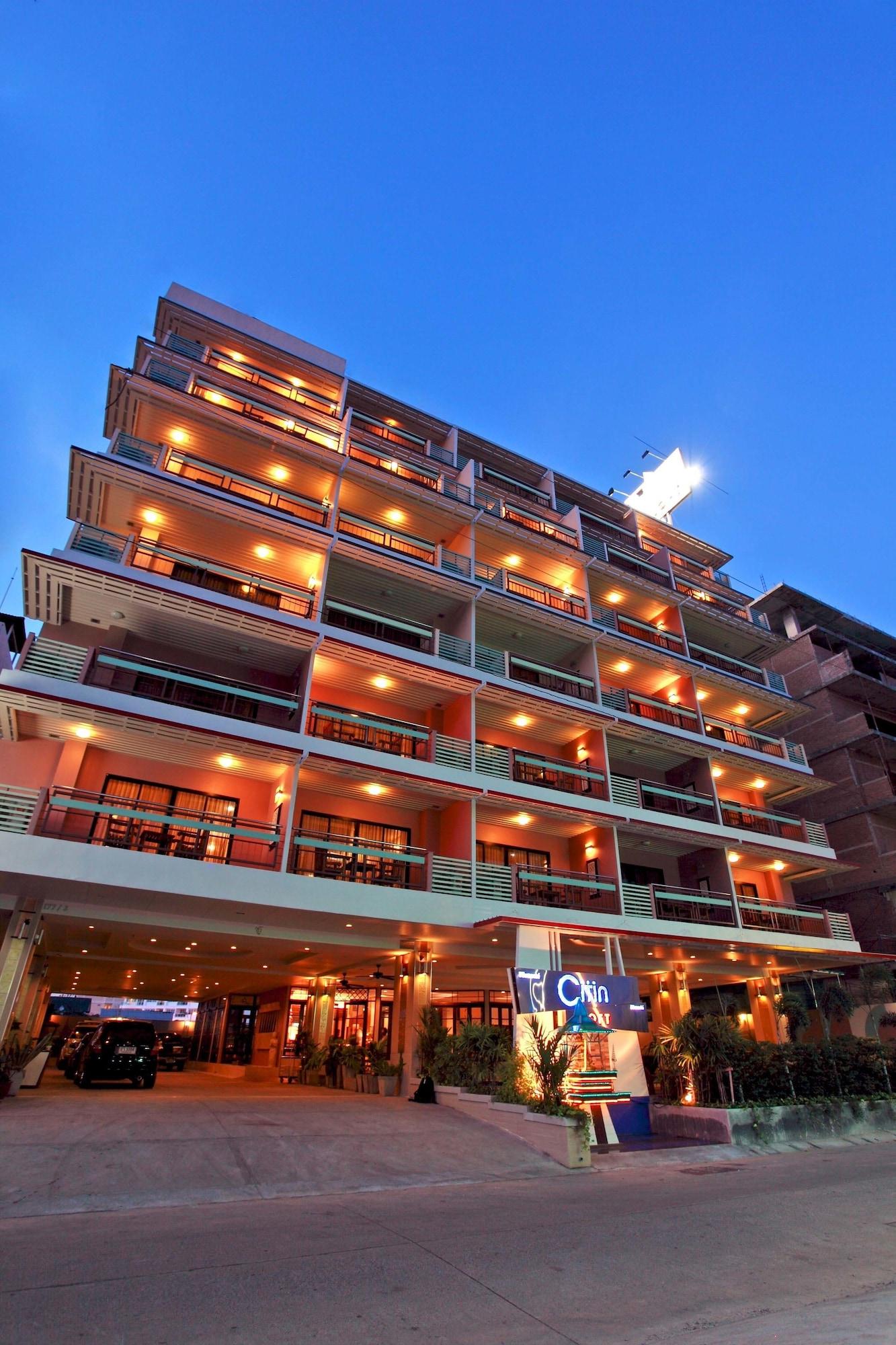 Vista Exterior Pattaya Loft Hotel