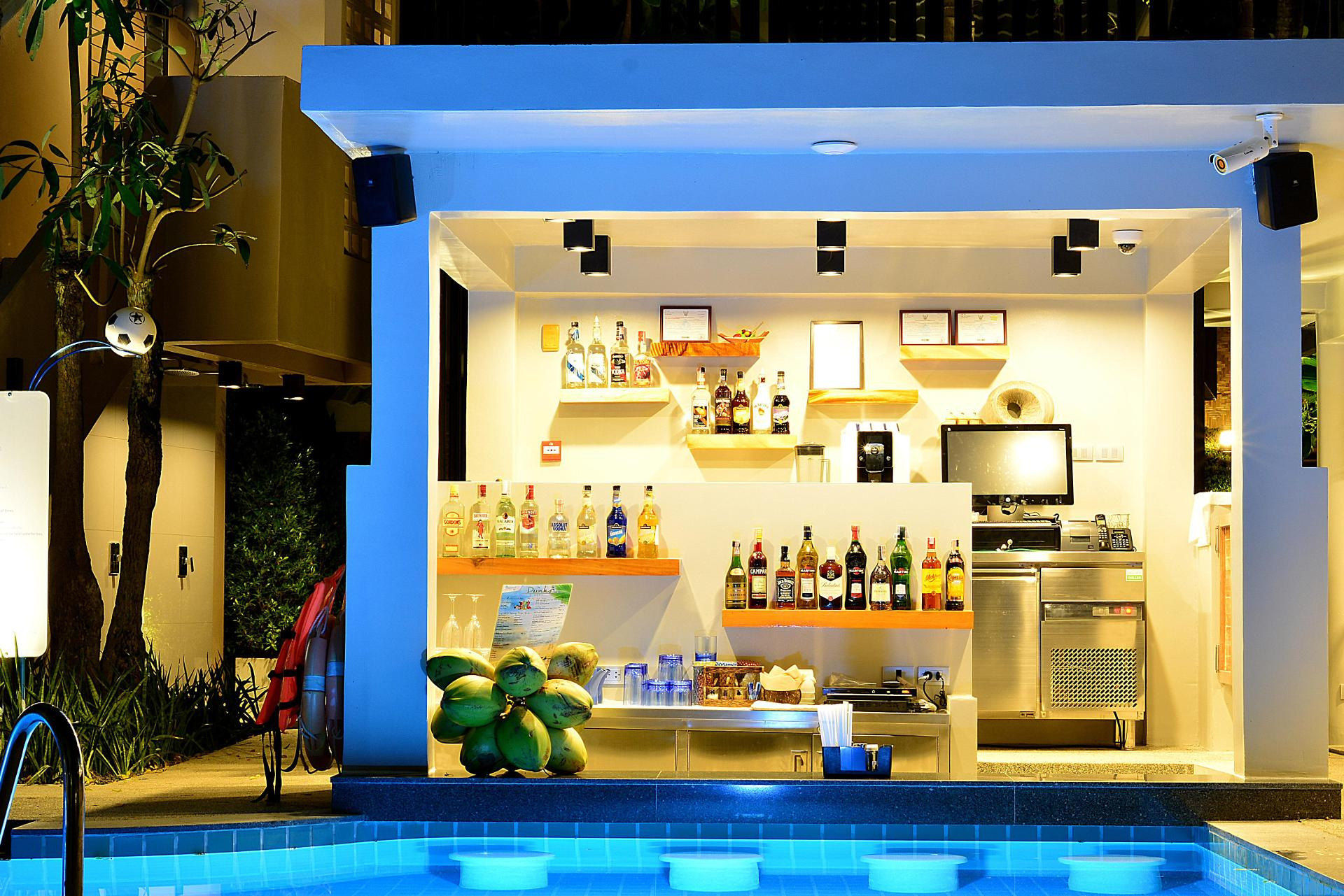 Bar/Salón Deevana Krabi Resort