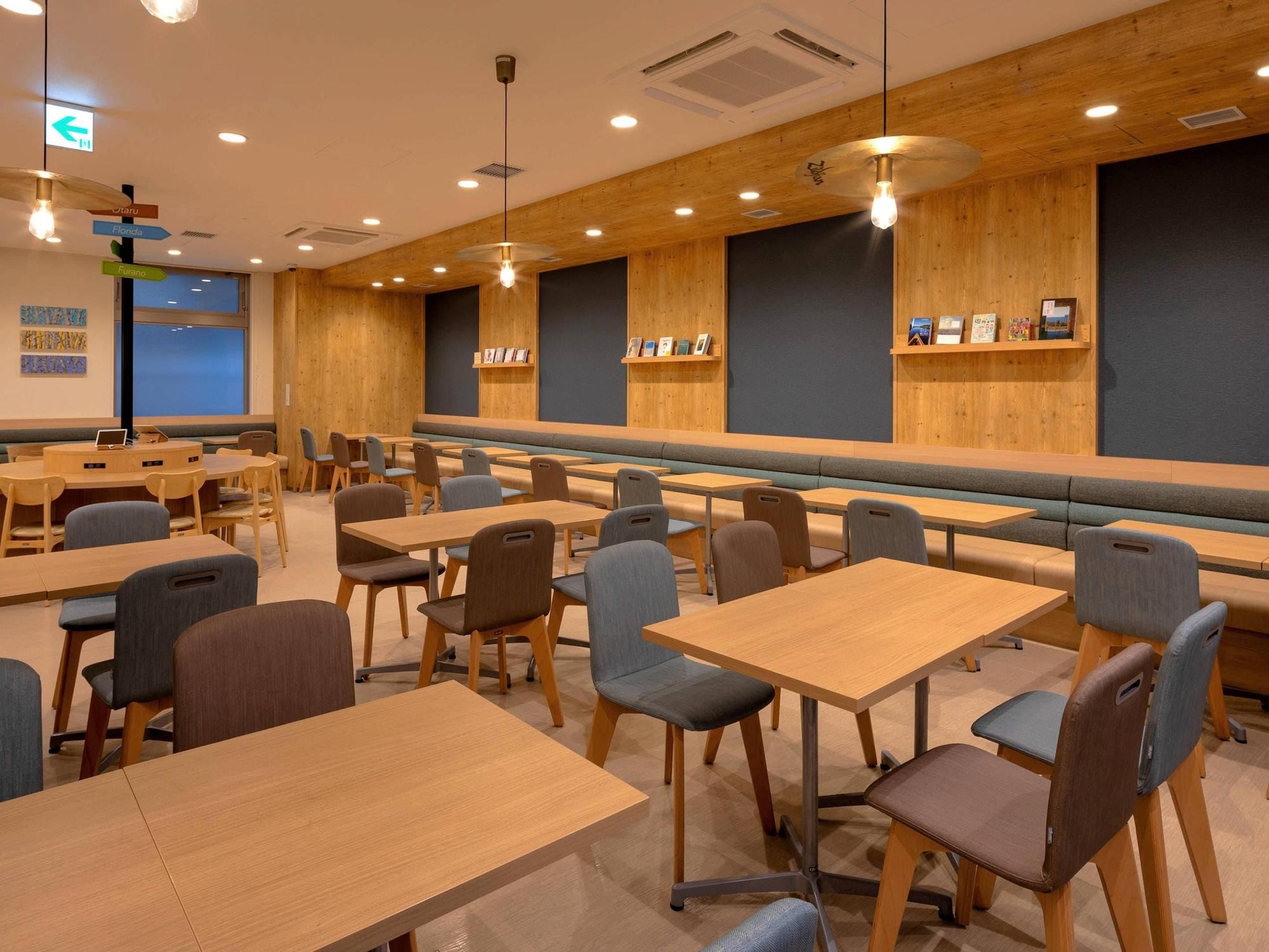 Comodidades do estabelecimento Comfort Hotel Sapporo Susukino