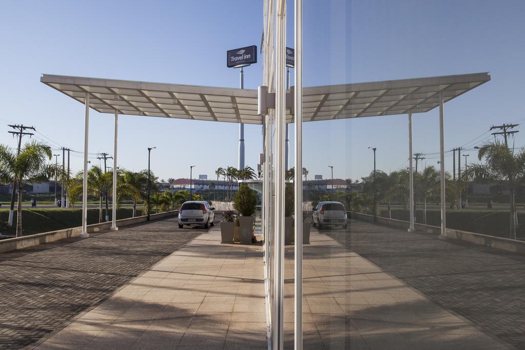 Vista Exterior Hotel Agisol Marília