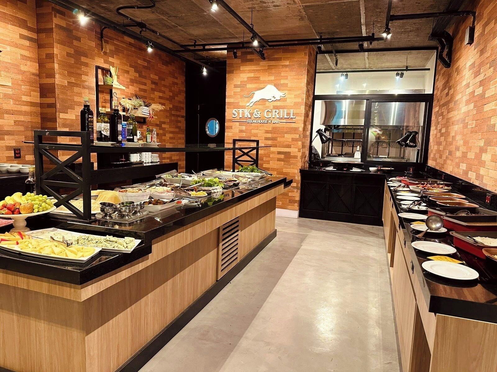 Restaurant Transamerica Executive Faria Lima