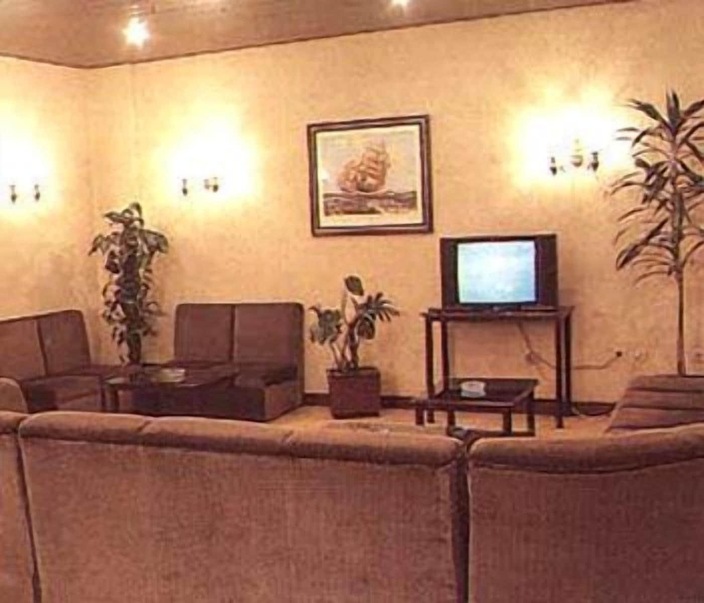 Vista Lobby Hotel Palanca