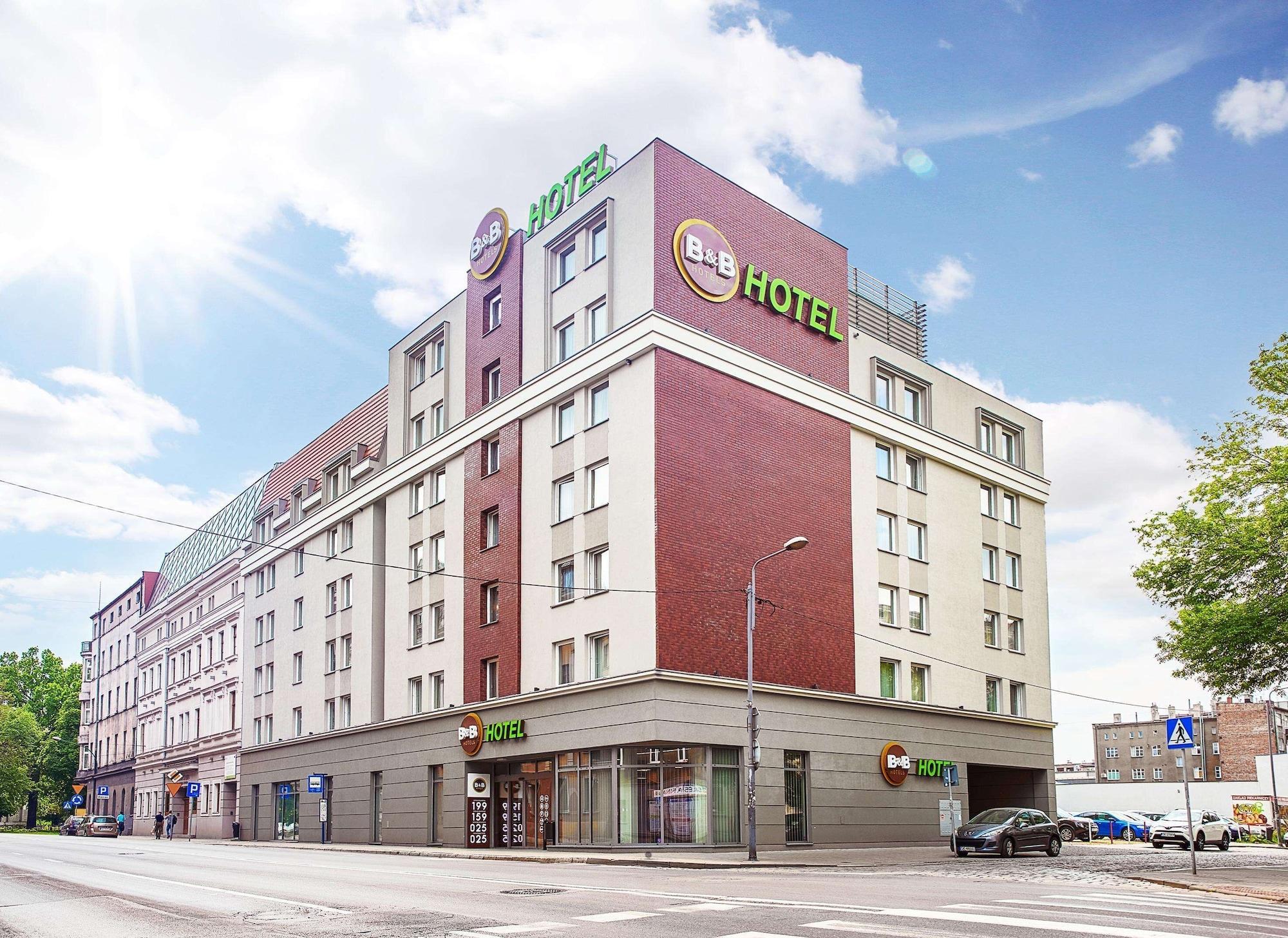 Vista Exterior B&B Hotel Katowice Centrum