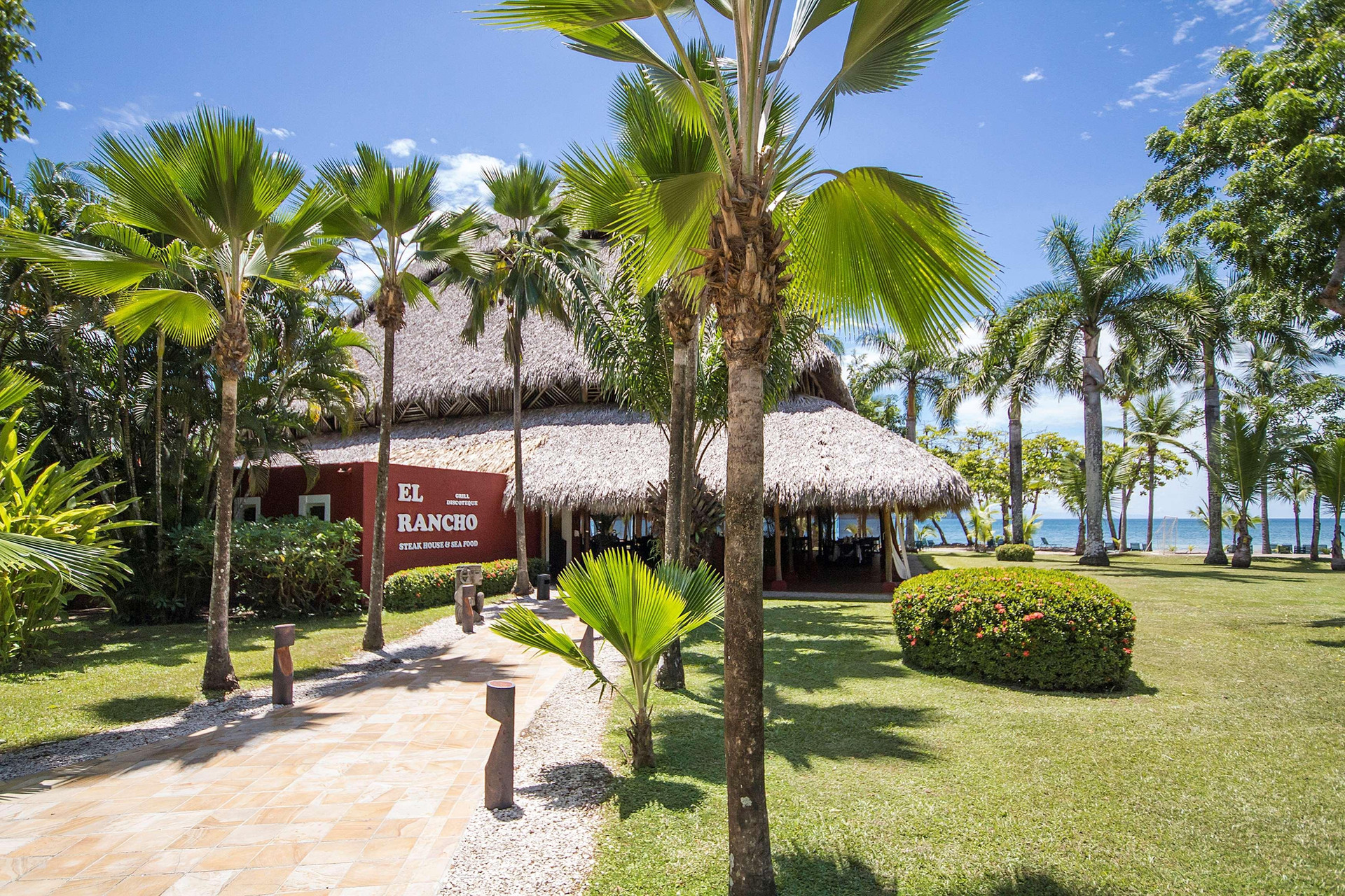 Vista Exterior Barceló Tambor - All Inclusive