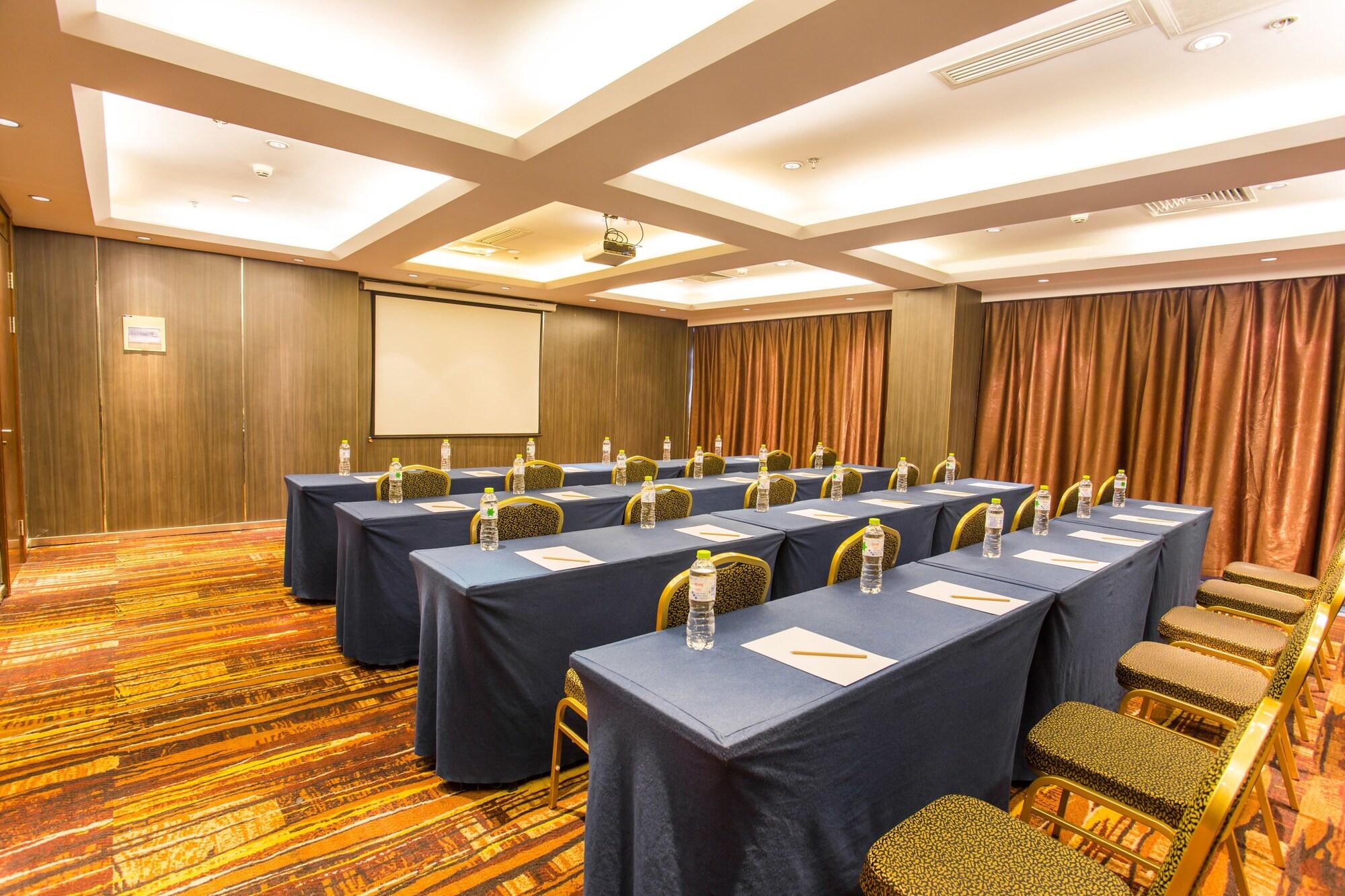 Sala de Reuniones Metropolo Changzhou Dinosaur Park Xinbei Wanda Plaza Hotel