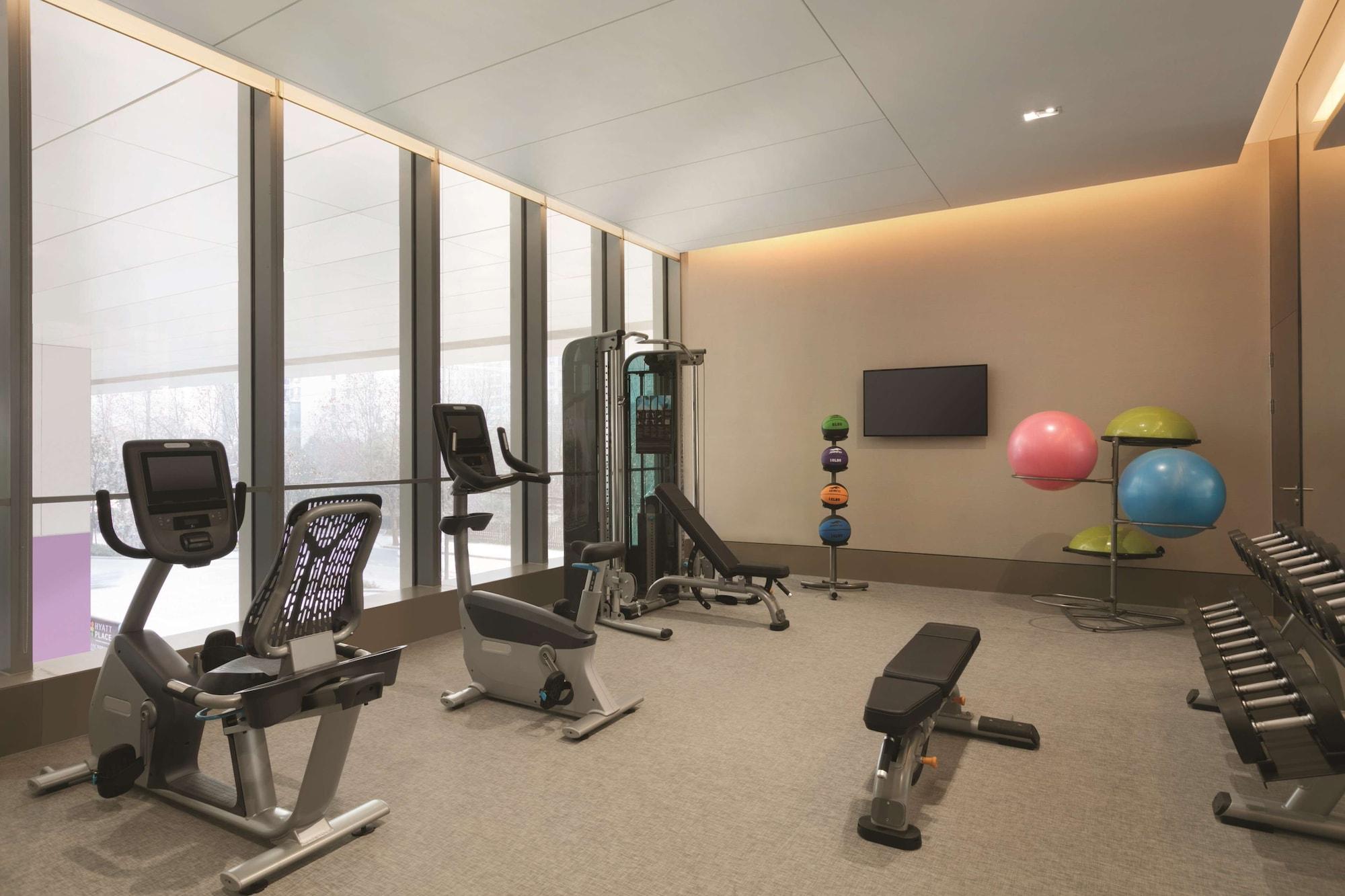 Gimnasio Hyatt Place Shanghai Tianshan Plaza