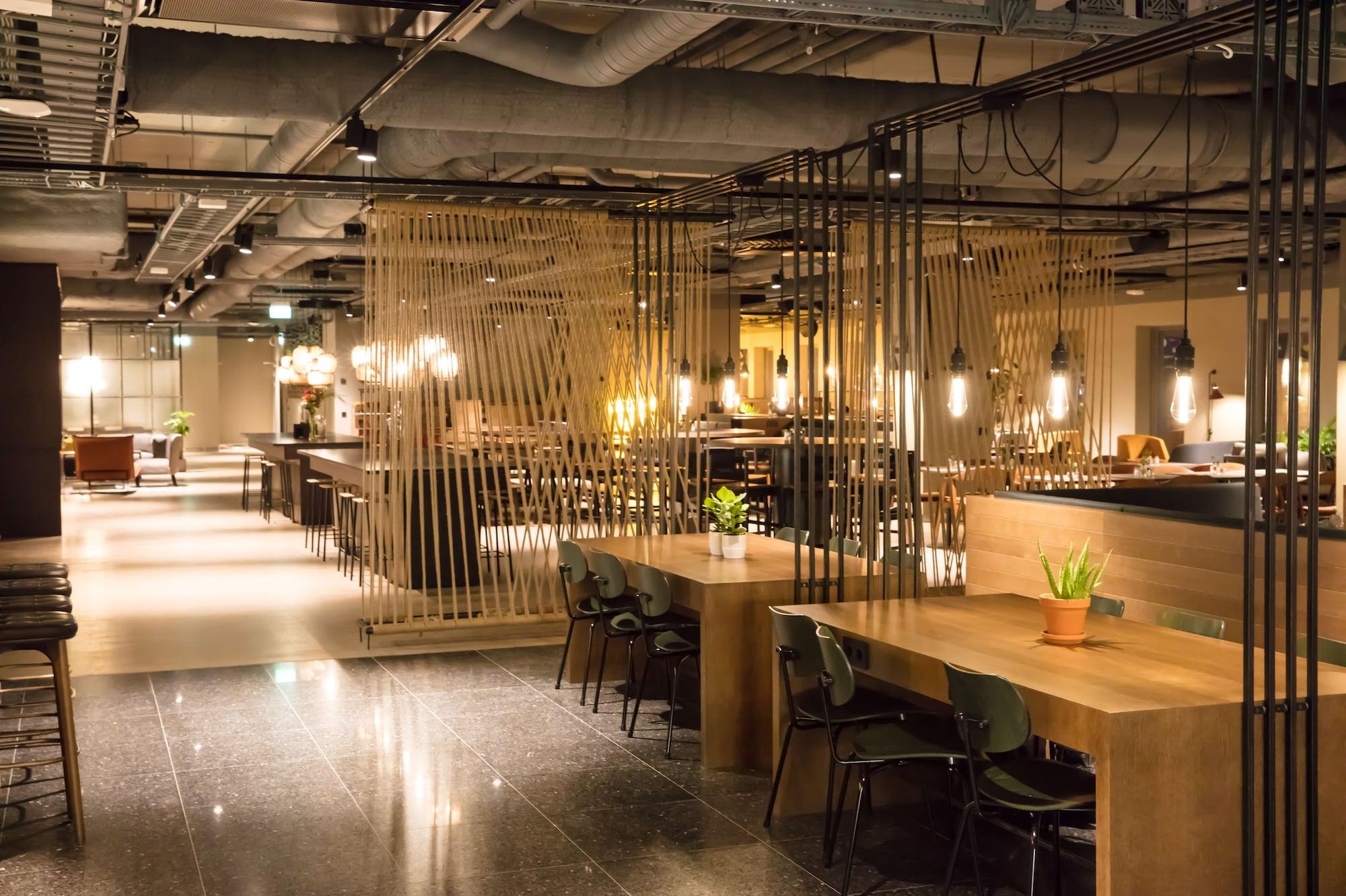 Vista Lobby Comfort Hotel Kista