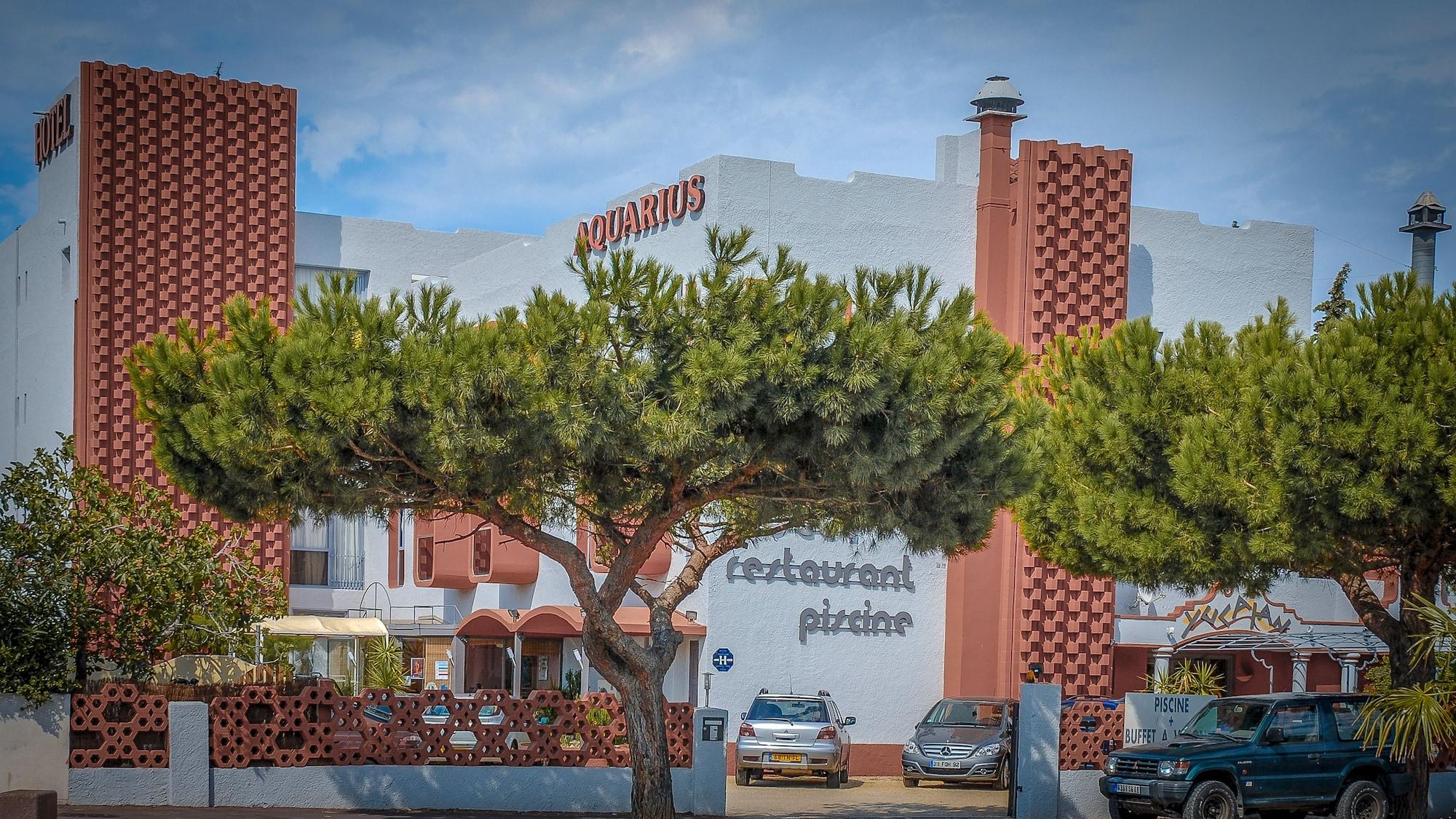 Vista Exterior Hôtel Aquarius
