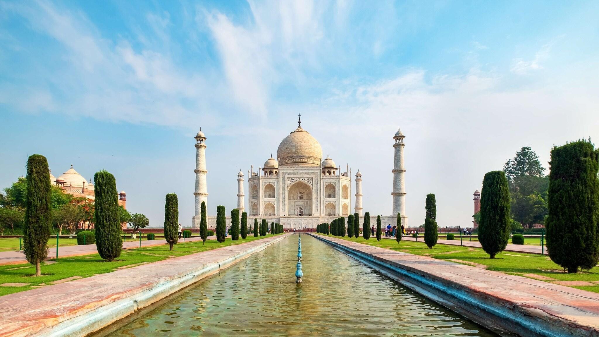 Vista Exterior Radisson Hotel Agra