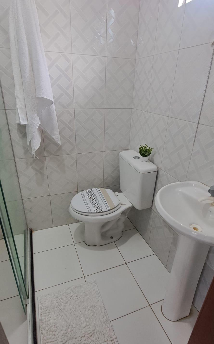 Baño Pousada Sol De Berlinque