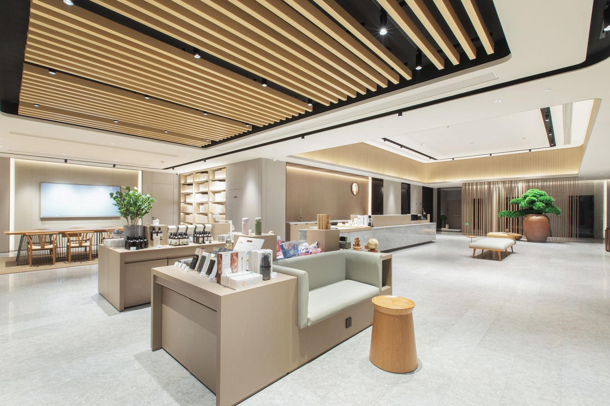 Vista Lobby JI Hotel Wuhan Baishazhou Hongshan Vanke Plaza Branch