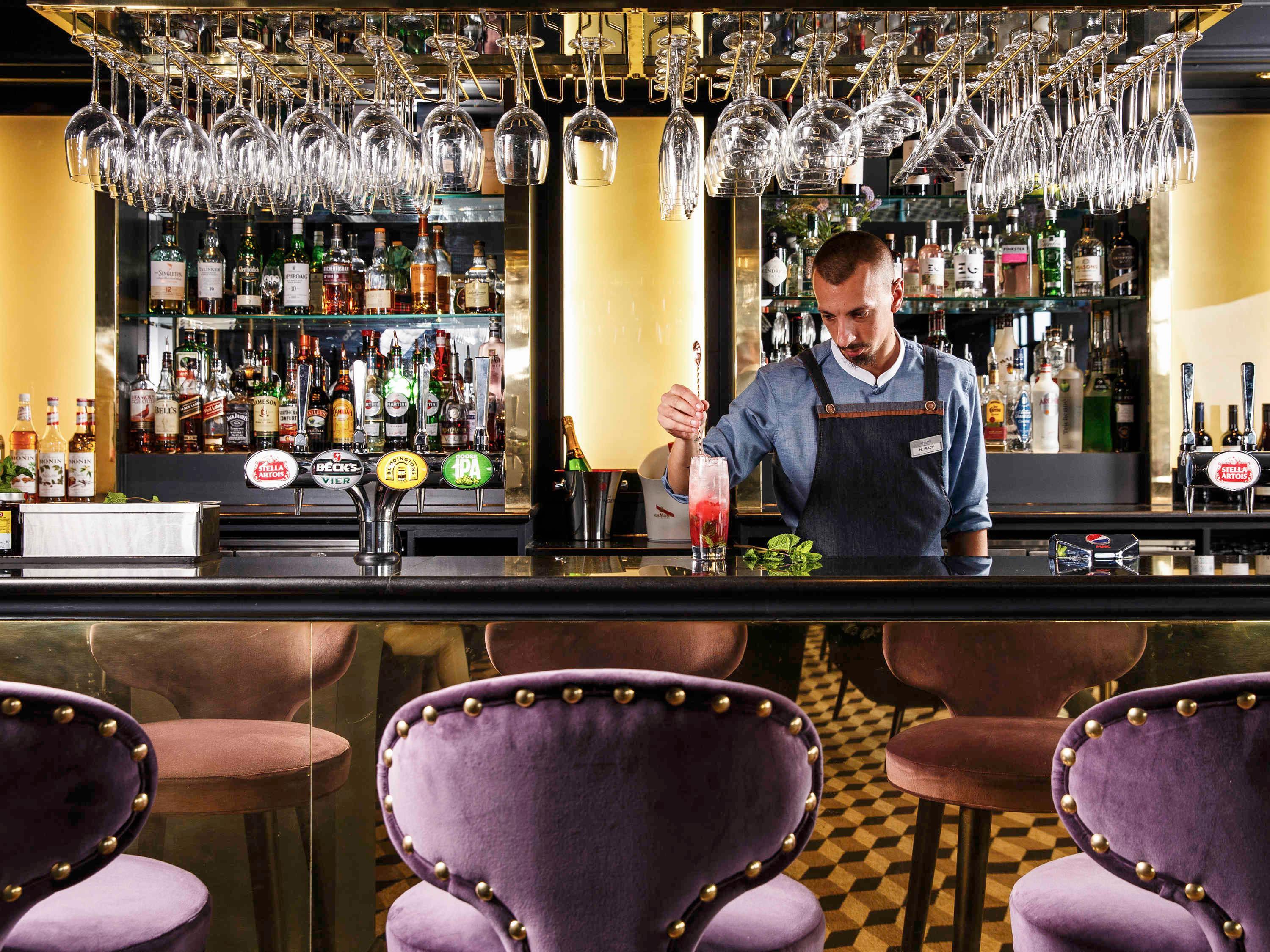 Bar/Salón Mount Royal Hotel Edinburgh by The Unlimited Collection