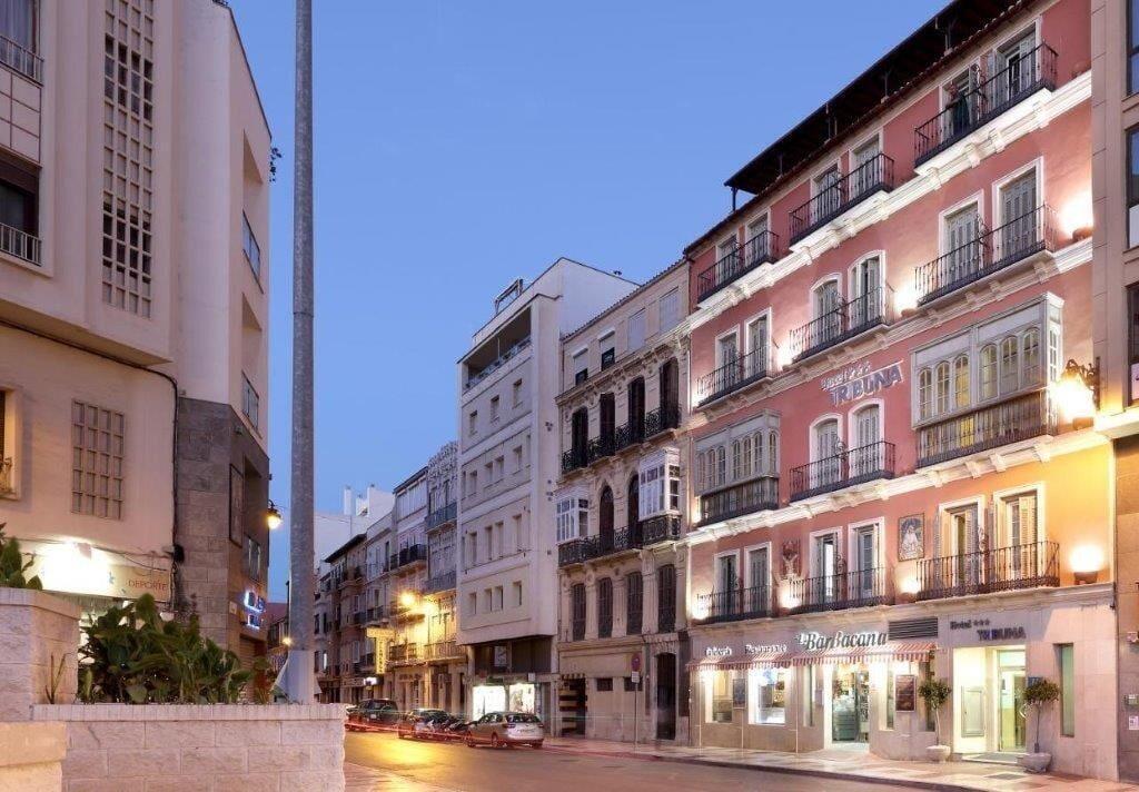 Varios Sercotel Tribuna Málaga