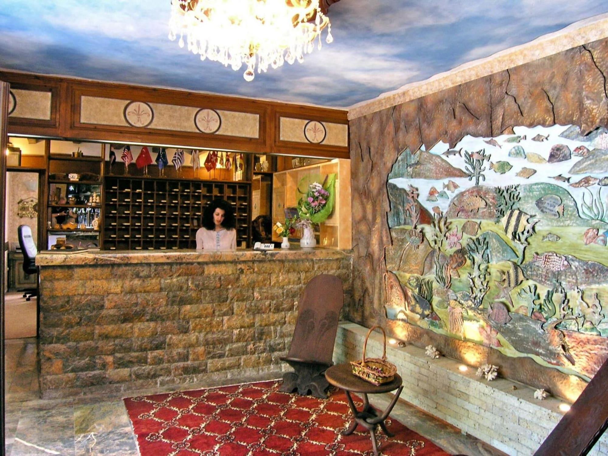 Vista Lobby Mytilana Village Hotel