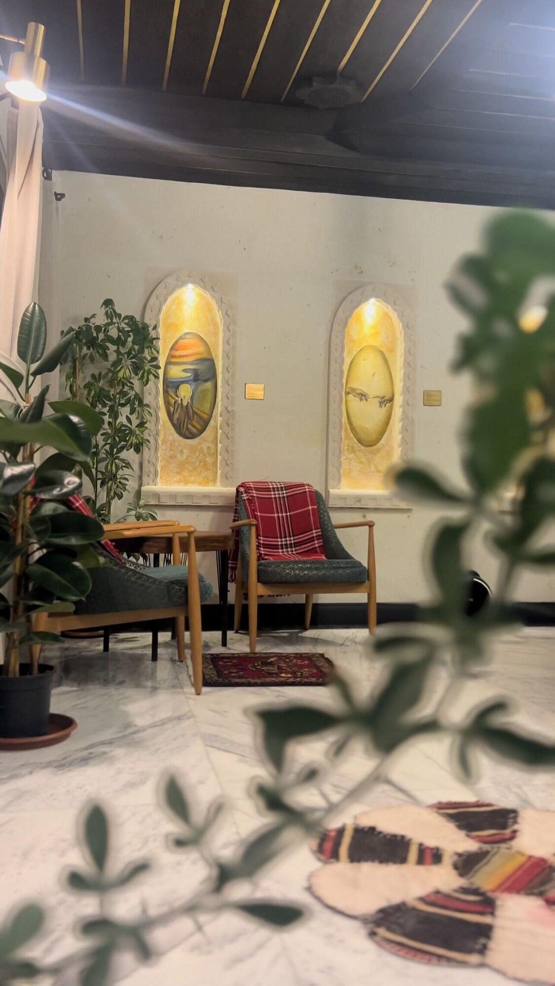 Vista Lobby Motif Art Cappadocia