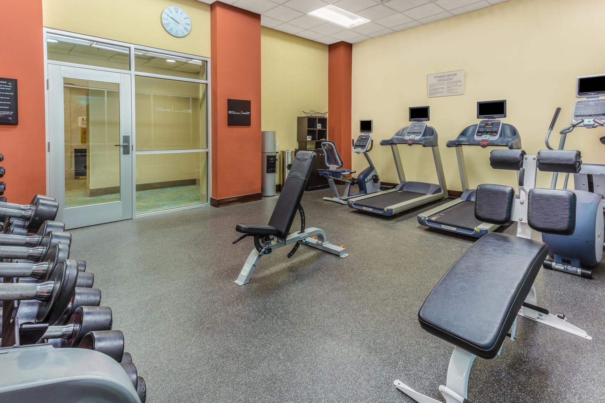 Gimnasio Hilton Garden Inn Indianapolis Downtown