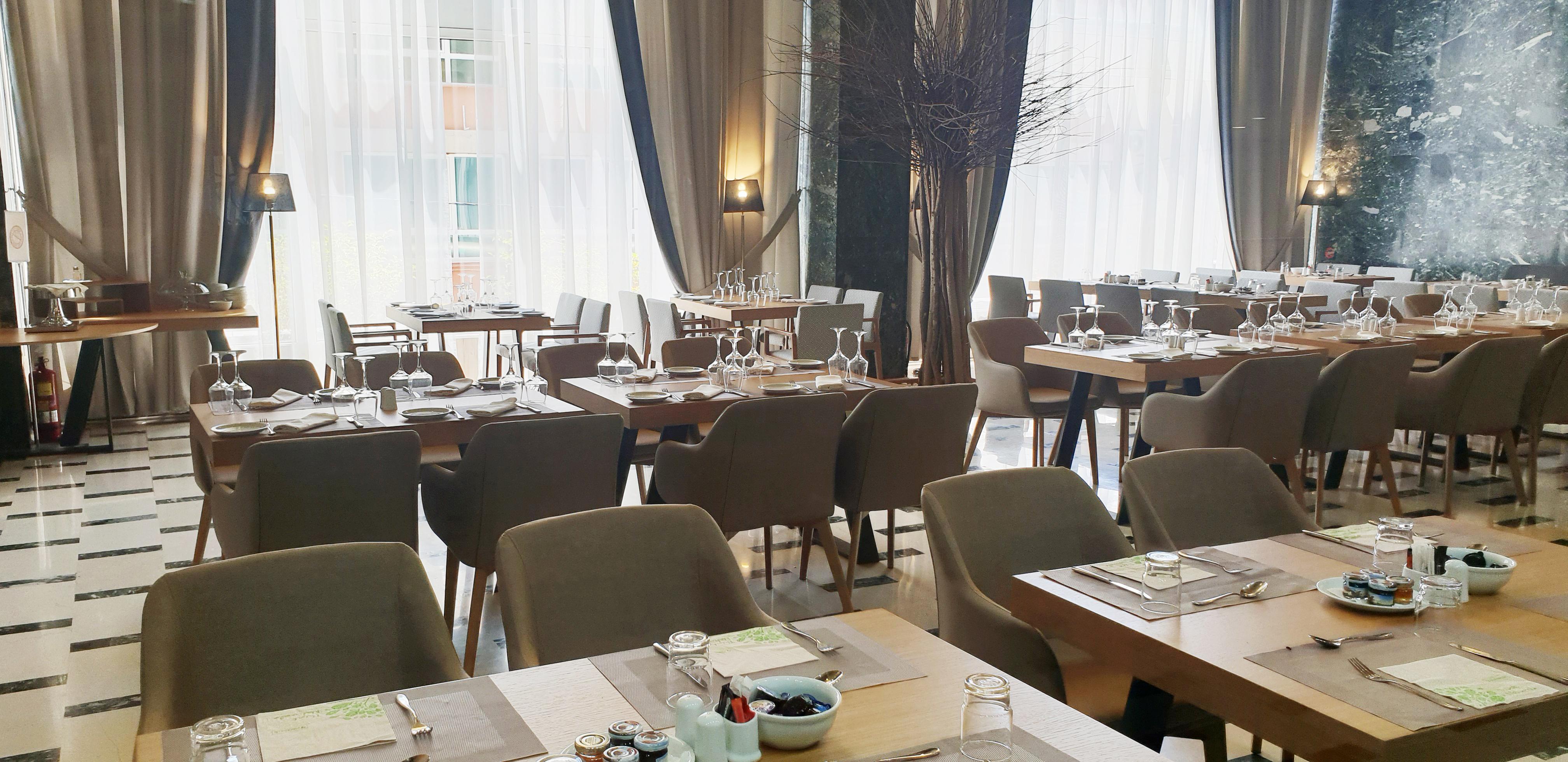 Restaurant Capsis Hotel Thessaloniki