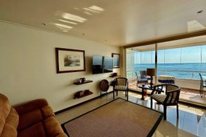 Alquiler Vacacional - Depto con terraza y fantástica vista al mar