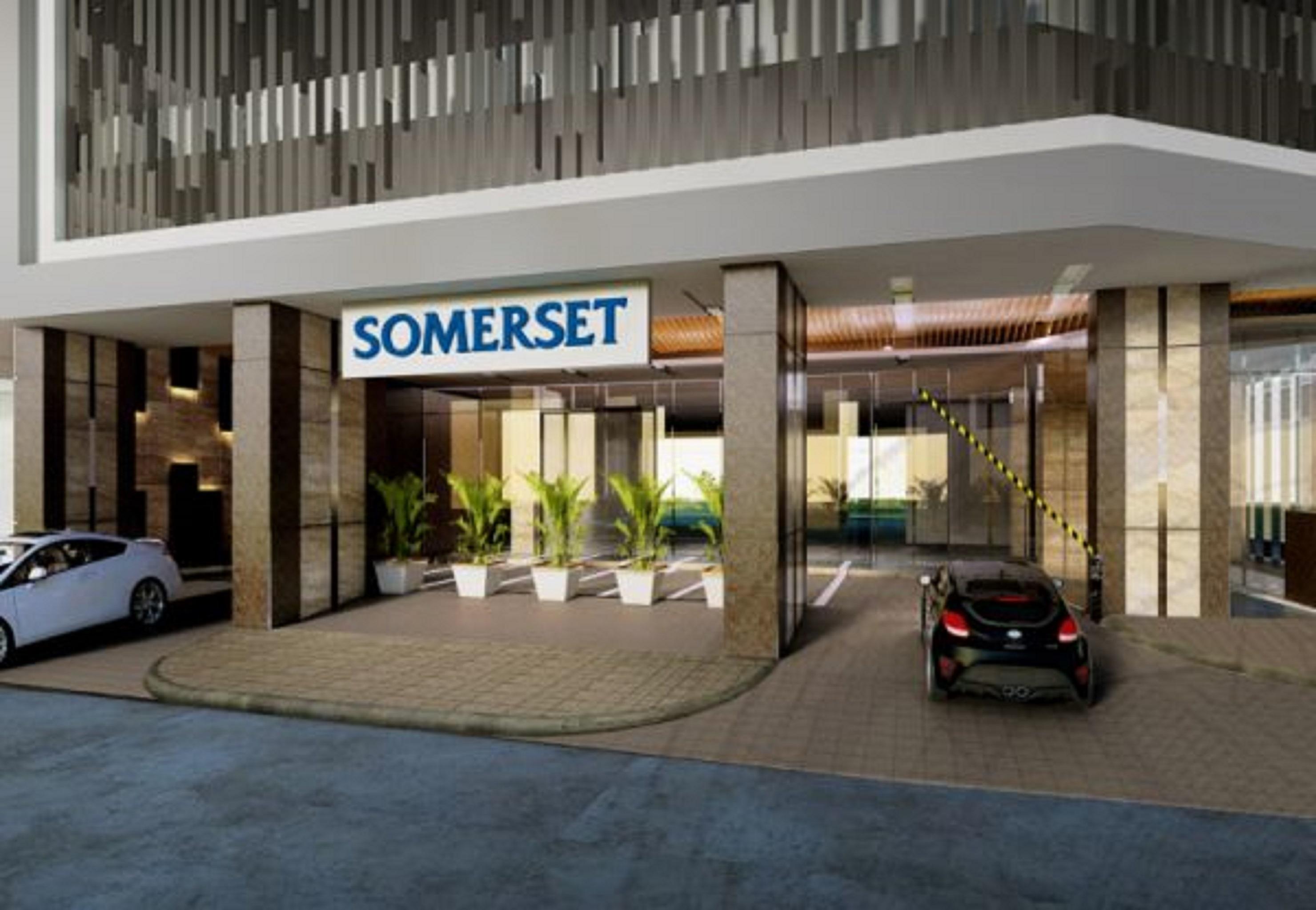 Vista Exterior Somerset Central Salcedo Makati
