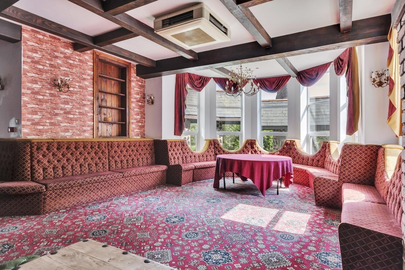 Vista Lobby White Waters Hotel