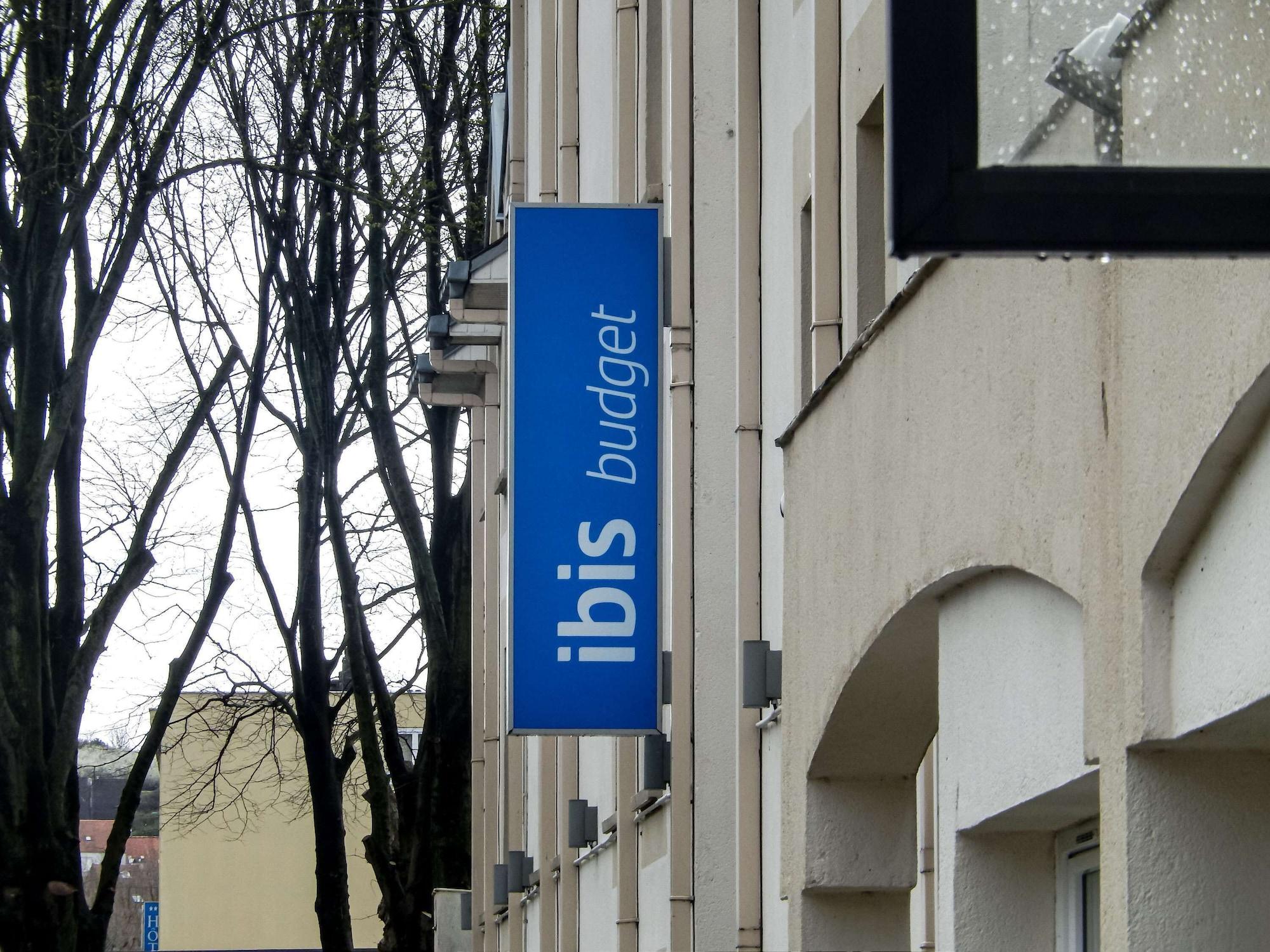 Vista Exterior ibis budget Boulogne-sur-Mer Centre les Ports
